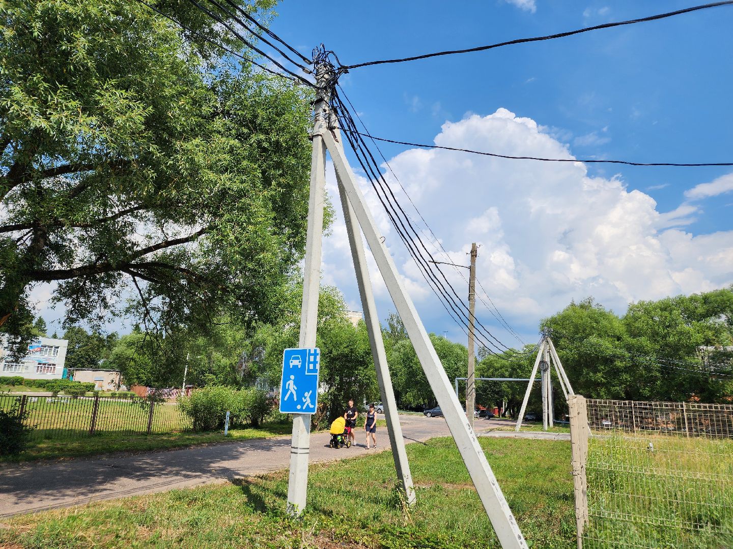 чехов, село Молоди, электроснабжение, энергоснабжение, россети московский регион, глава округа Михаил Собакин, встреча с жителями, модернизация,