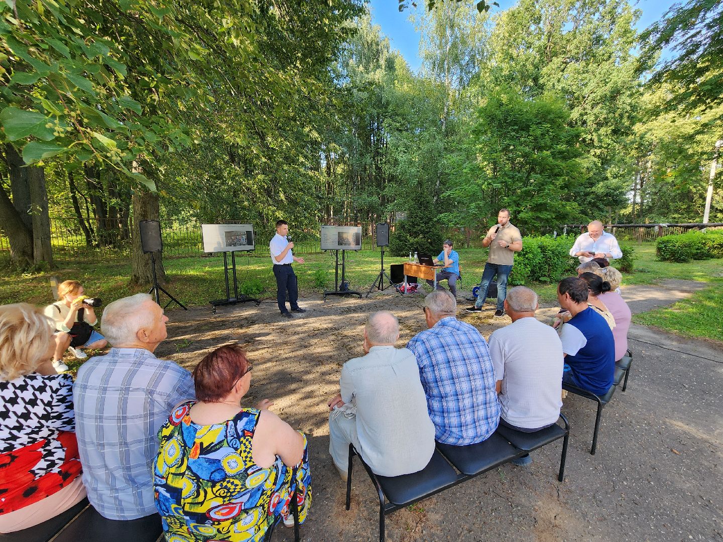 чехов, село Молоди, электроснабжение, энергоснабжение, россети московский регион, глава округа Михаил Собакин, встреча с жителями, модернизация,
