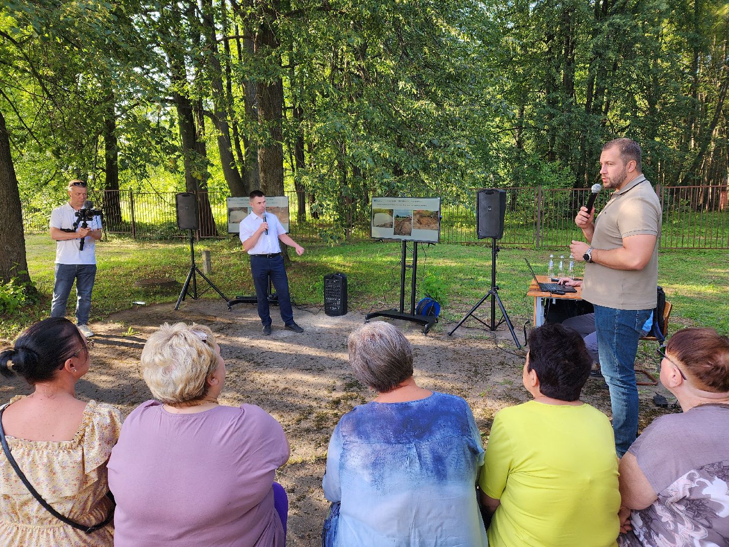 чехов, село Молоди, электроснабжение, энергоснабжение, россети московский регион, глава округа Михаил Собакин, встреча с жителями, модернизация,