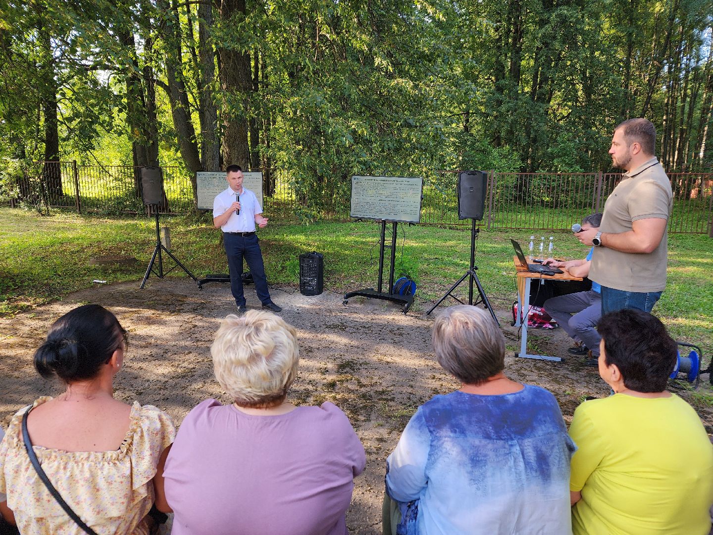 чехов, село Молоди, электроснабжение, энергоснабжение, россети московский регион, глава округа Михаил Собакин, встреча с жителями, модернизация,