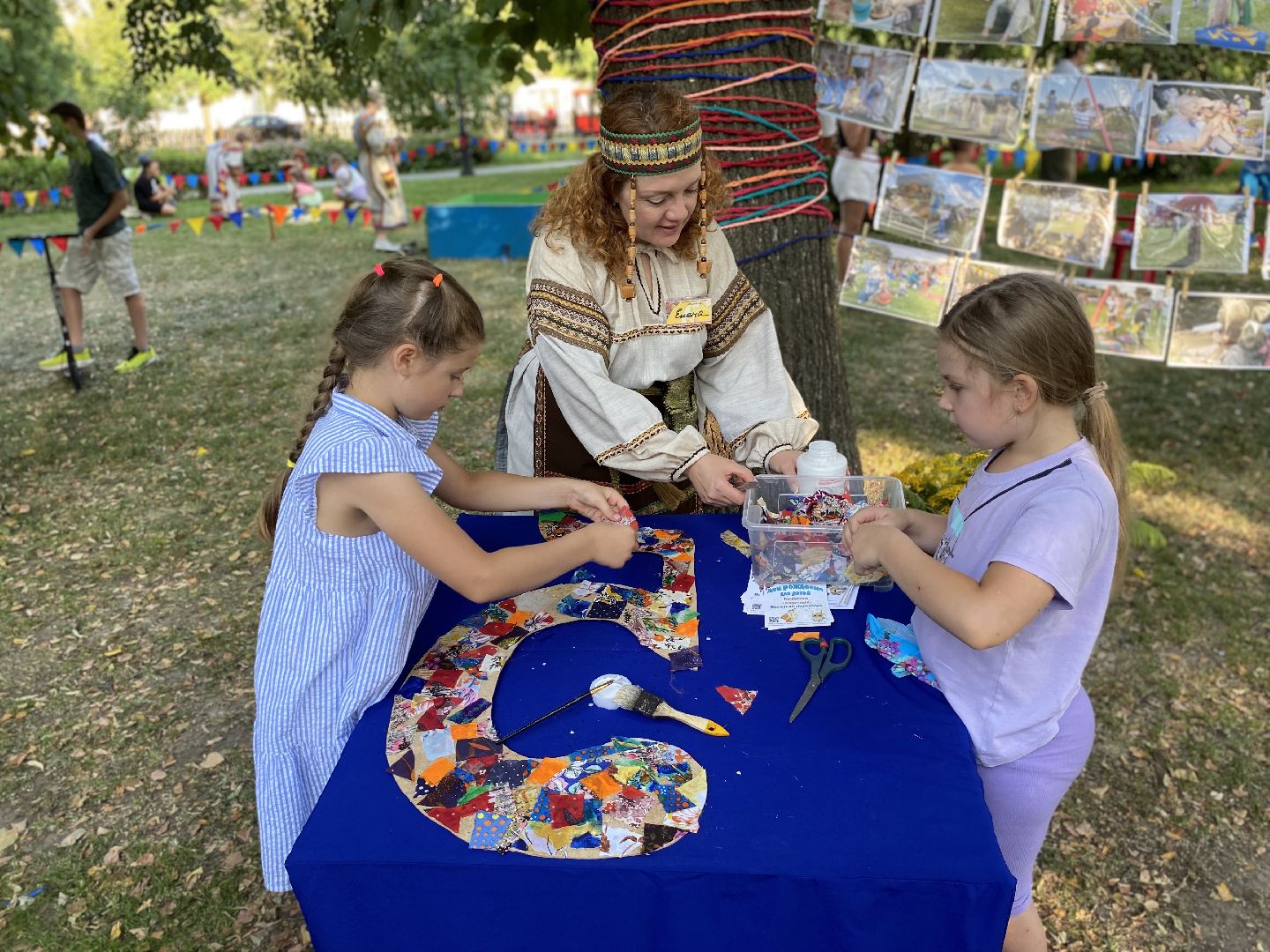 Коломна, Краснолетье, Школа ремесел, Фестиваль народного творчества,