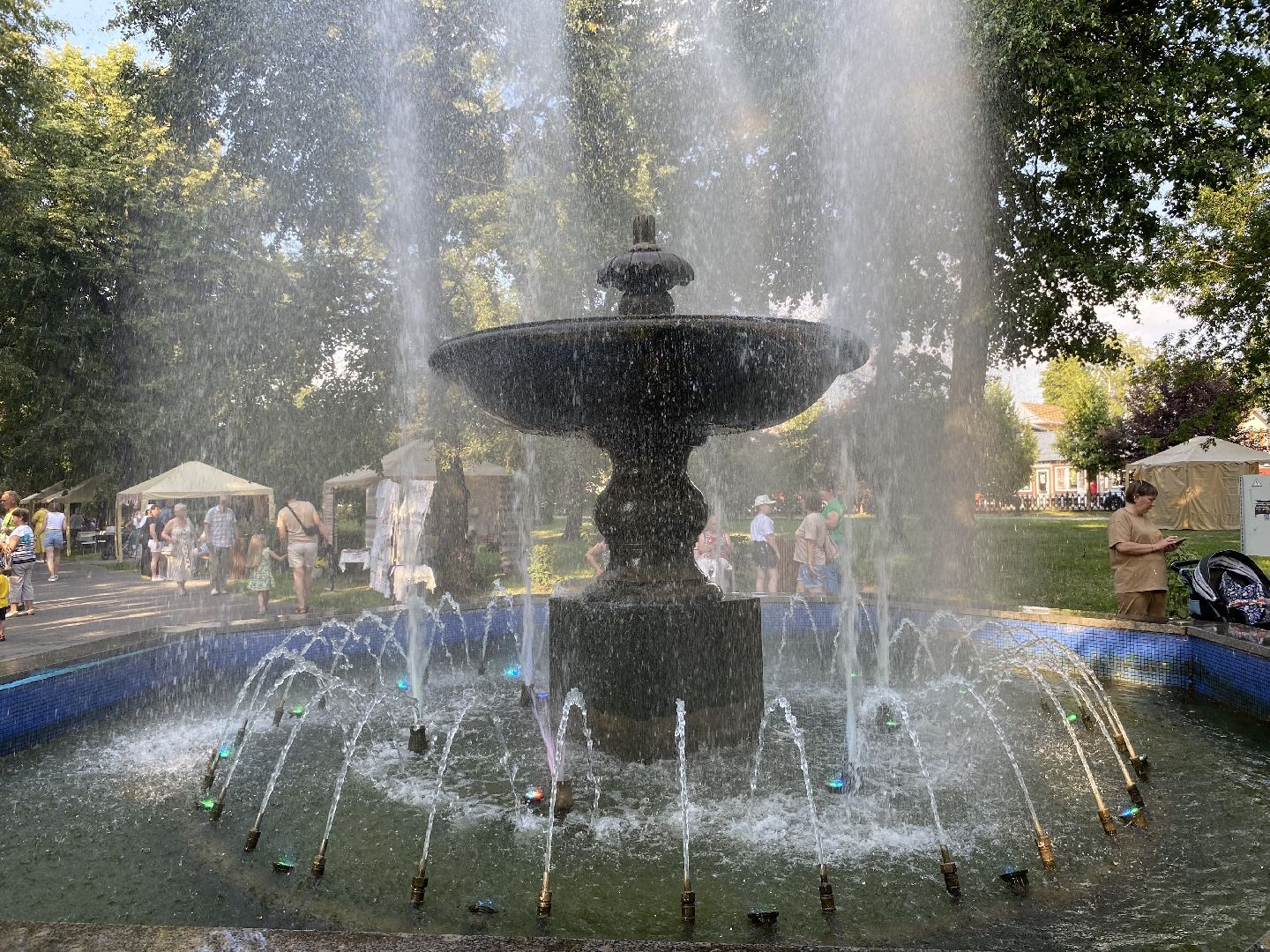 Коломна, Краснолетье, Школа ремесел, Фестиваль народного творчества,