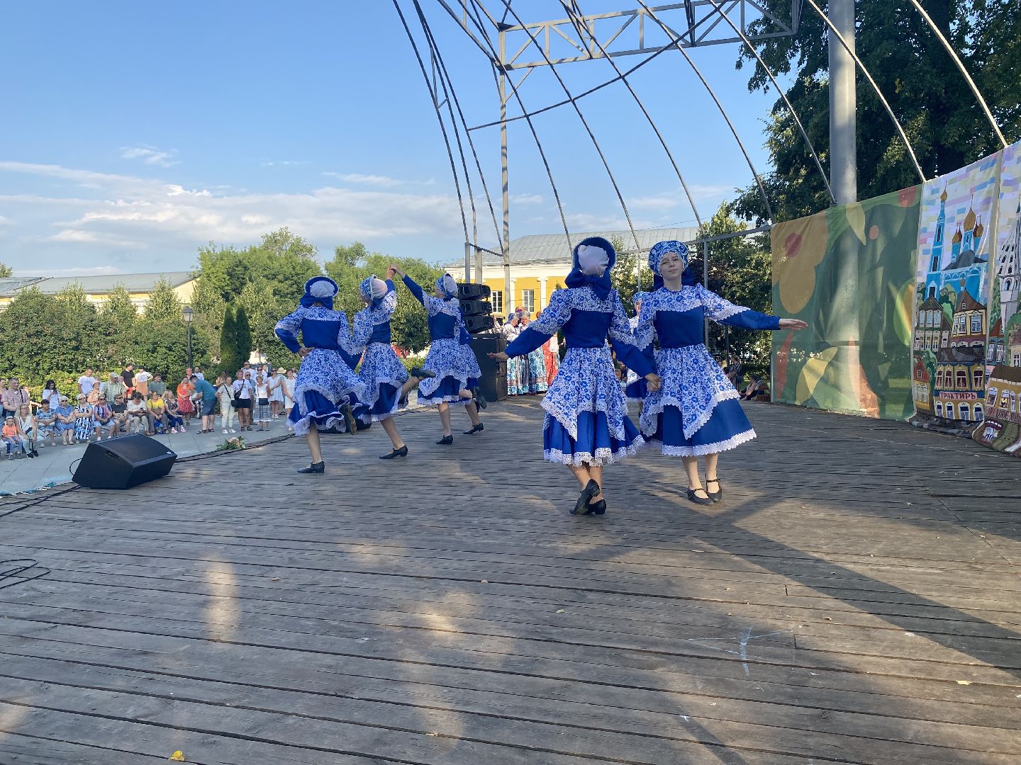 Коломна, Краснолетье, Школа ремесел, Фестиваль народного творчества,