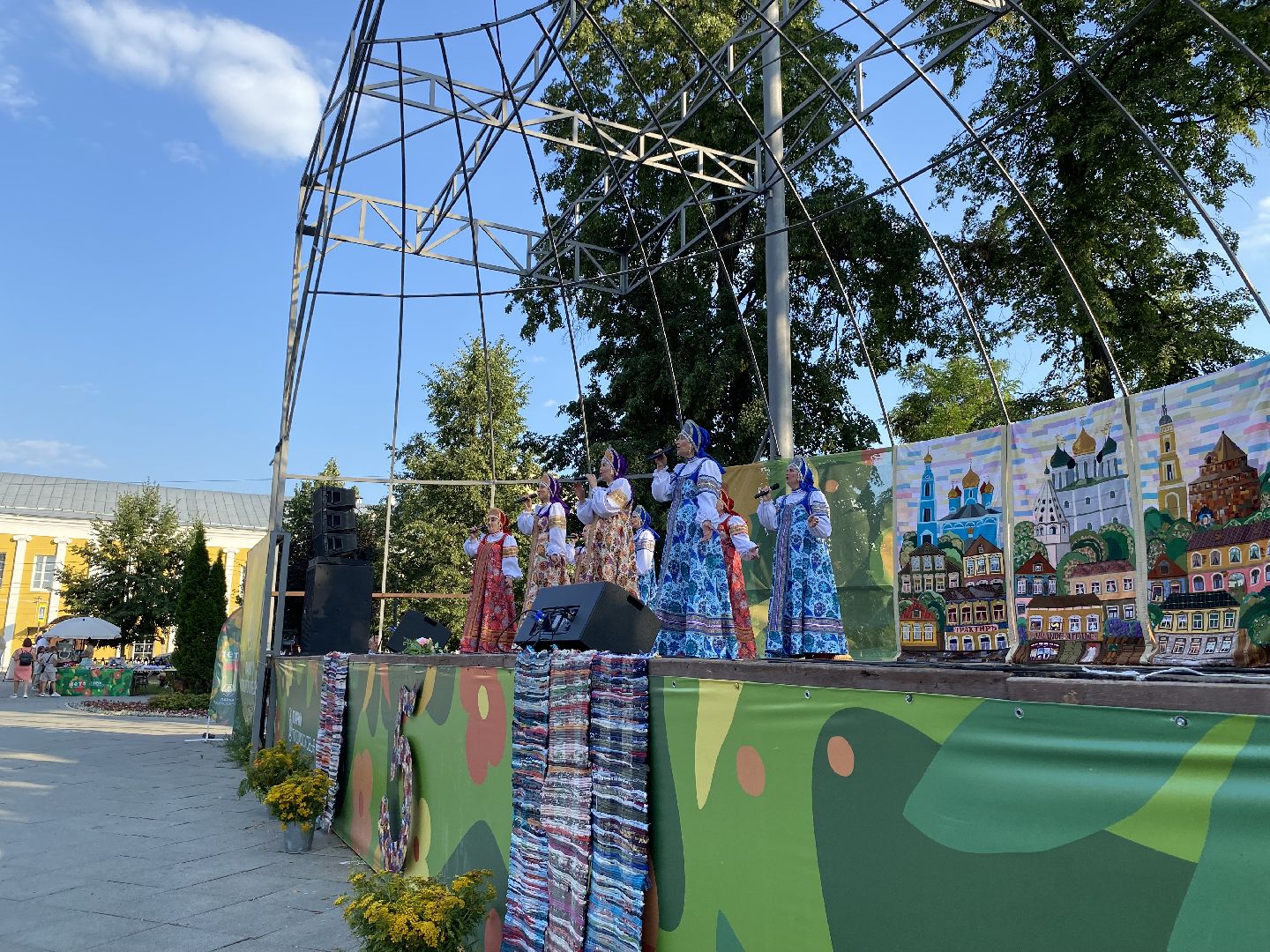 Коломна, Краснолетье, Школа ремесел, Фестиваль народного творчества,