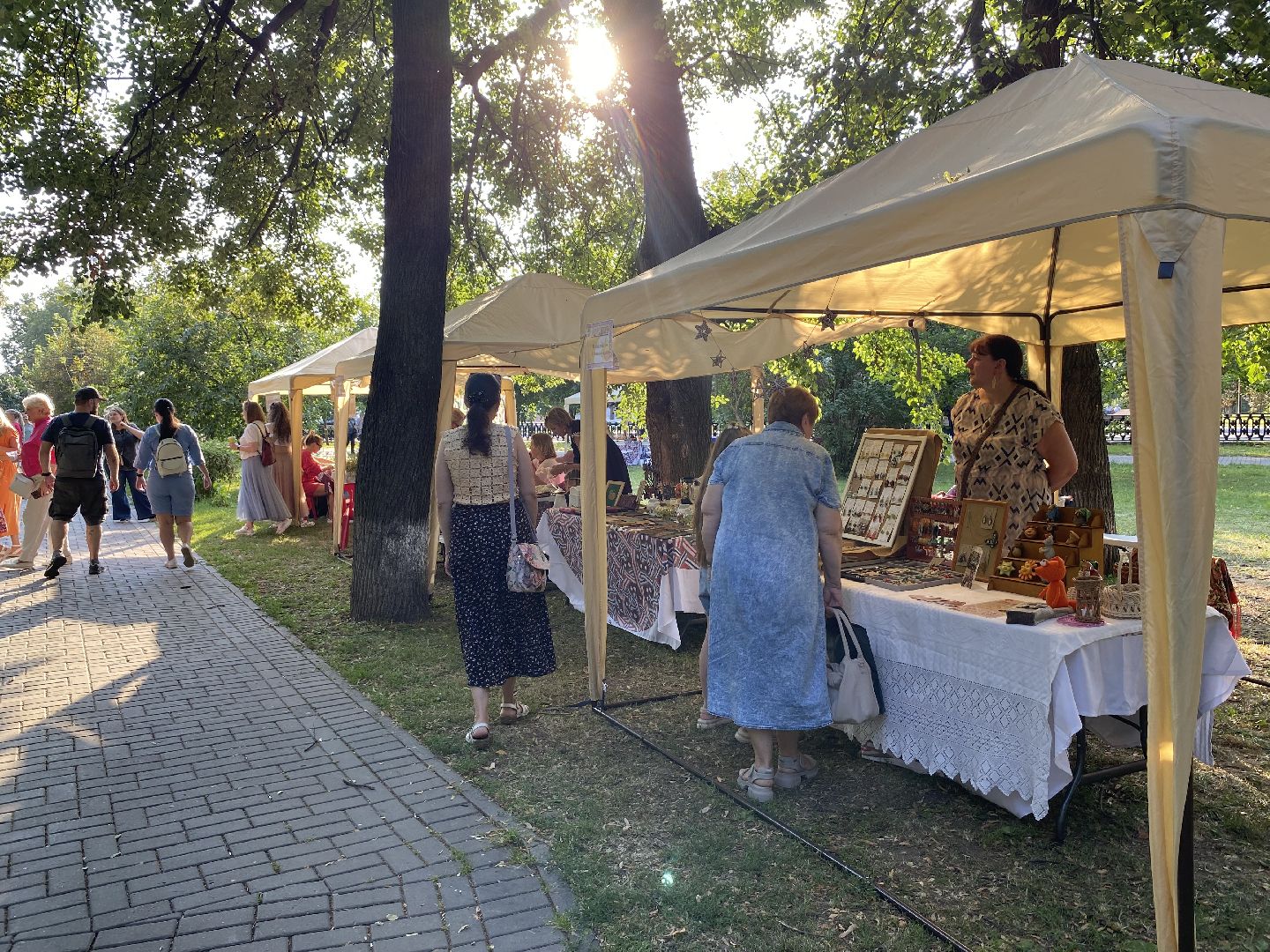 Коломна, Краснолетье, Школа ремесел, Фестиваль народного творчества,