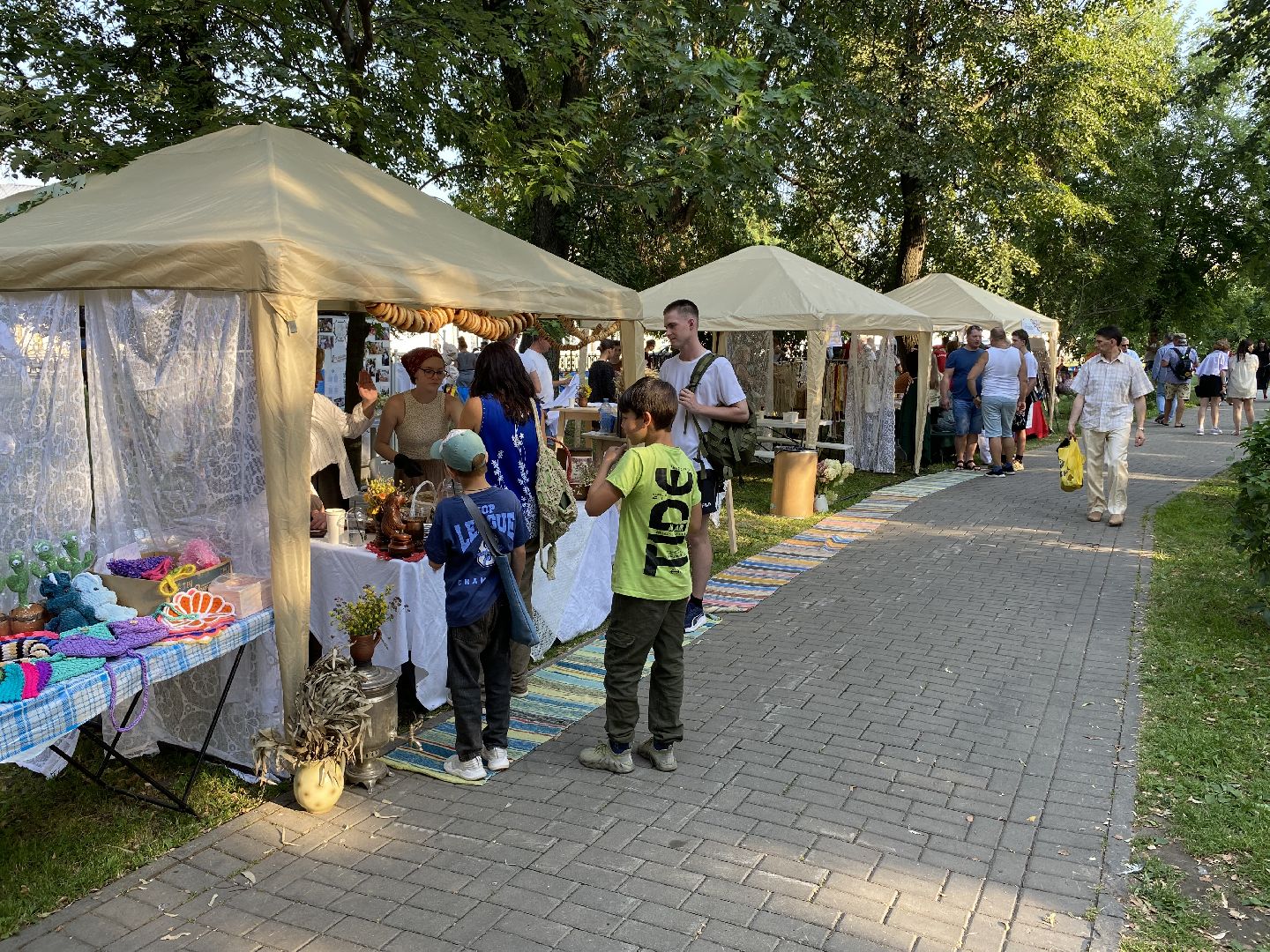 Коломна, Краснолетье, Школа ремесел, Фестиваль народного творчества,