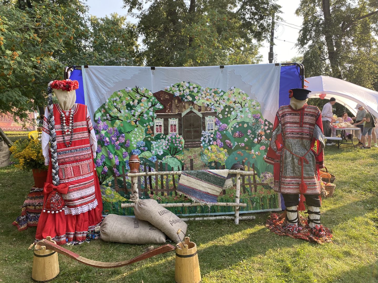 Коломна, Краснолетье, Школа ремесел, Фестиваль народного творчества,