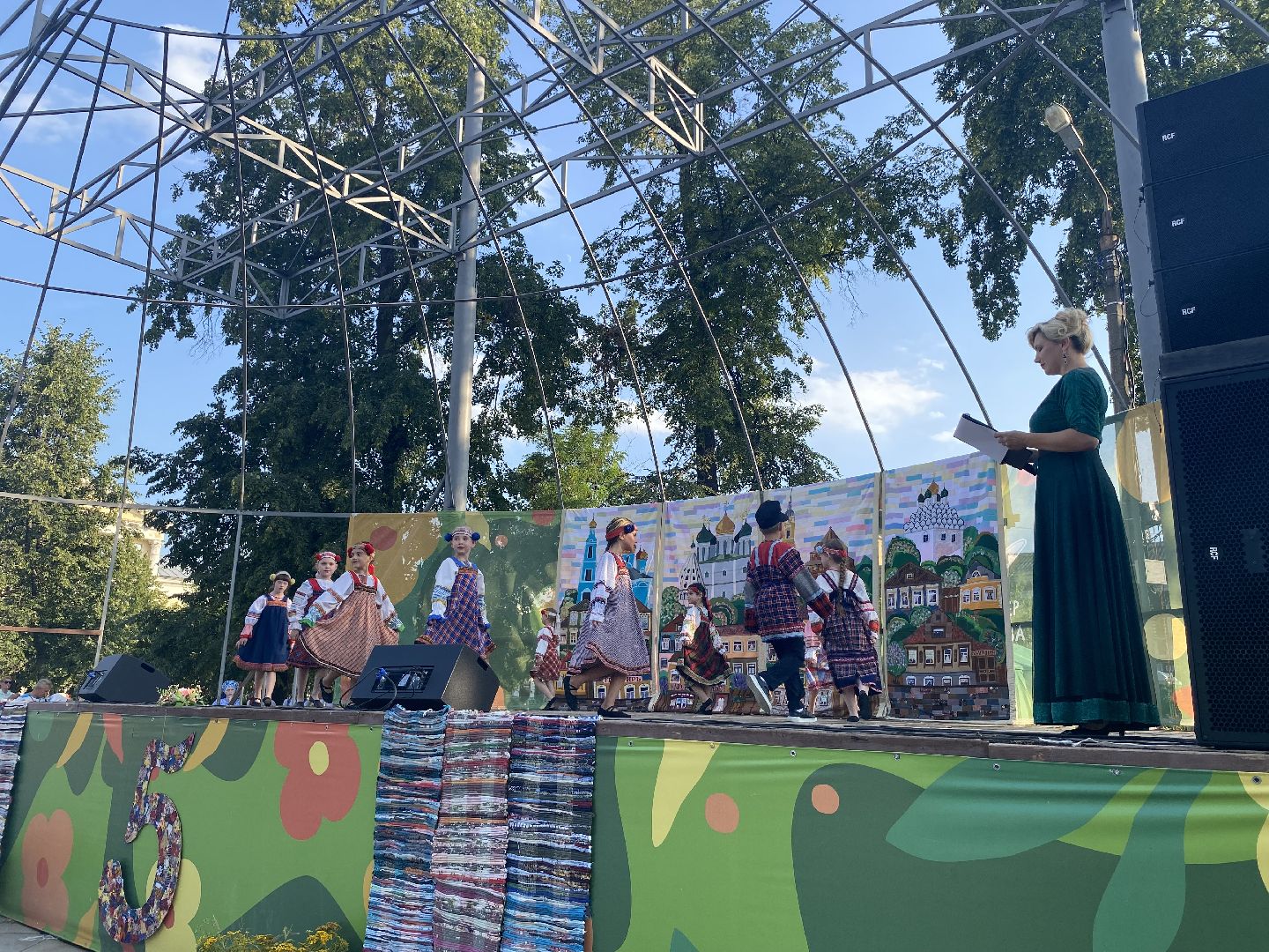 Коломна, Краснолетье, Школа ремесел, Фестиваль народного творчества,