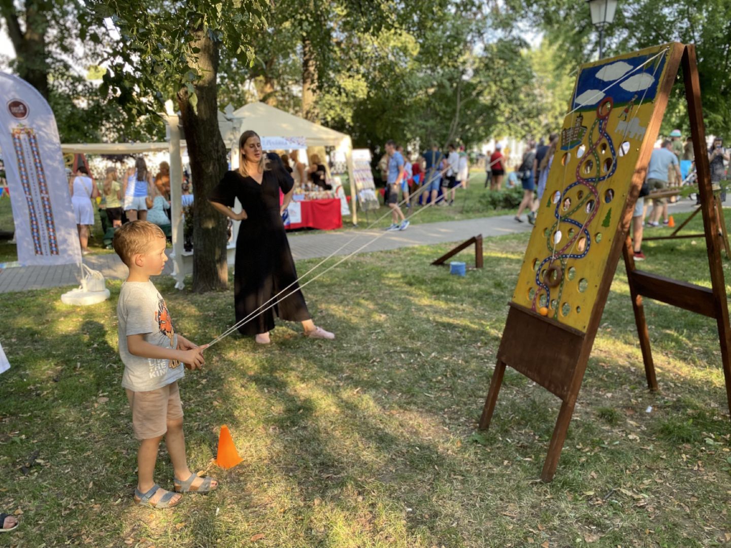 Коломна, Краснолетье, Школа ремесел, Фестиваль народного творчества,