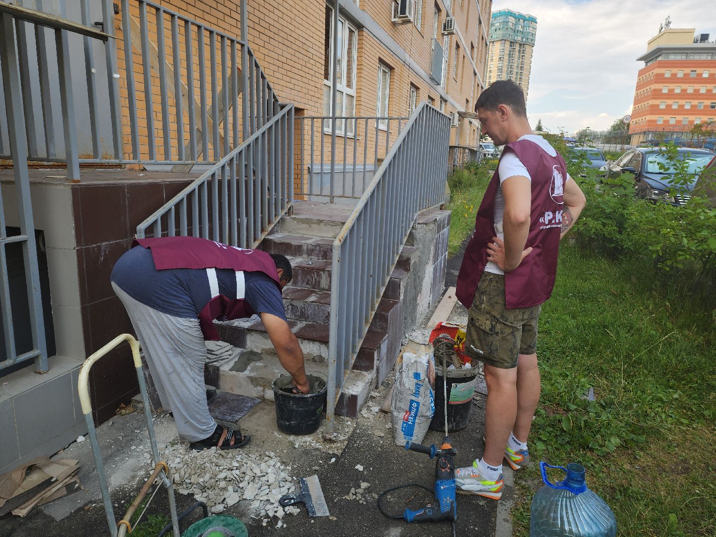 красногорск, управляющая компания, ремонт,