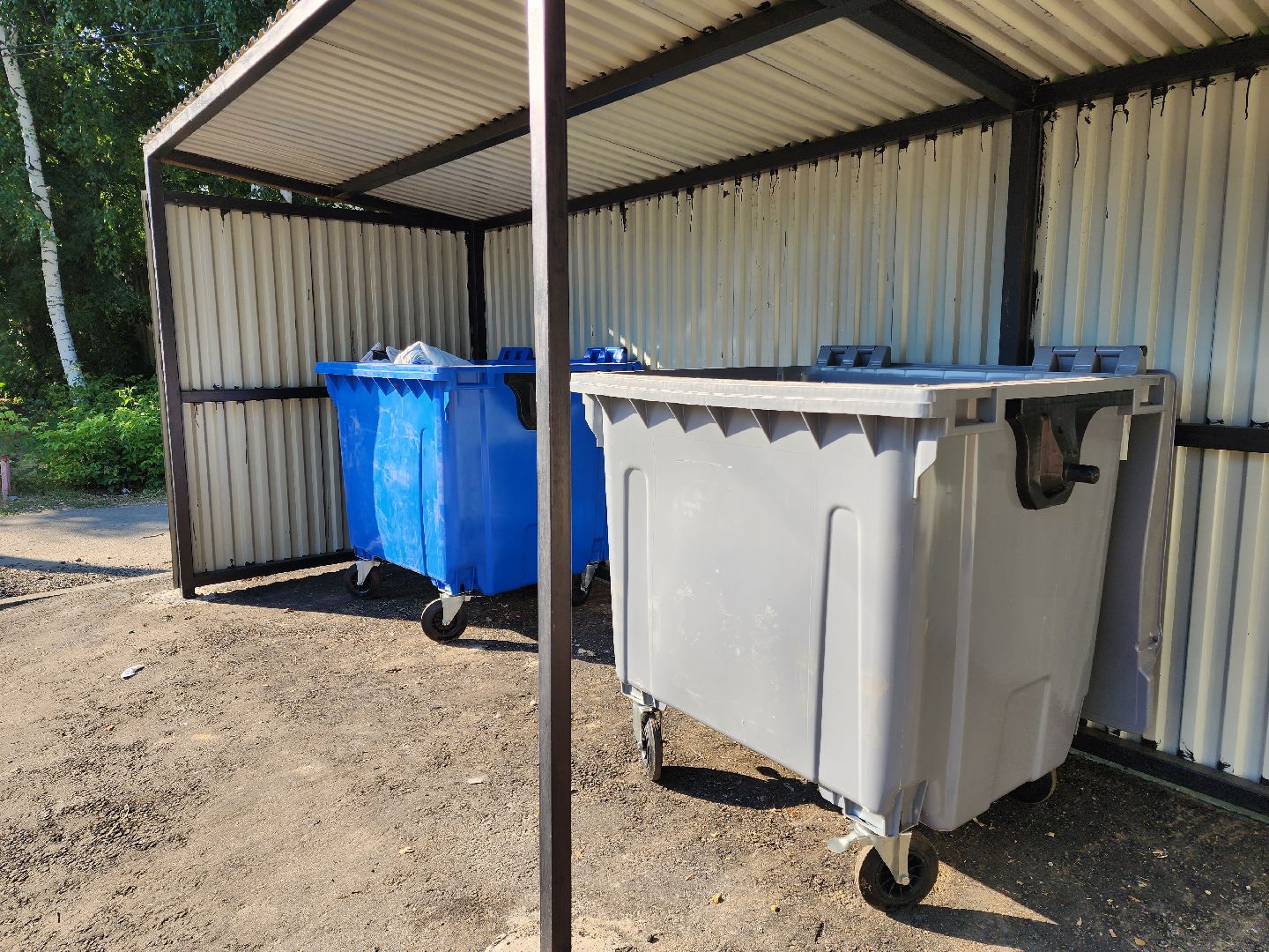 раменское, благоустройство, модернизация контейнерных площадок, Красная 20,