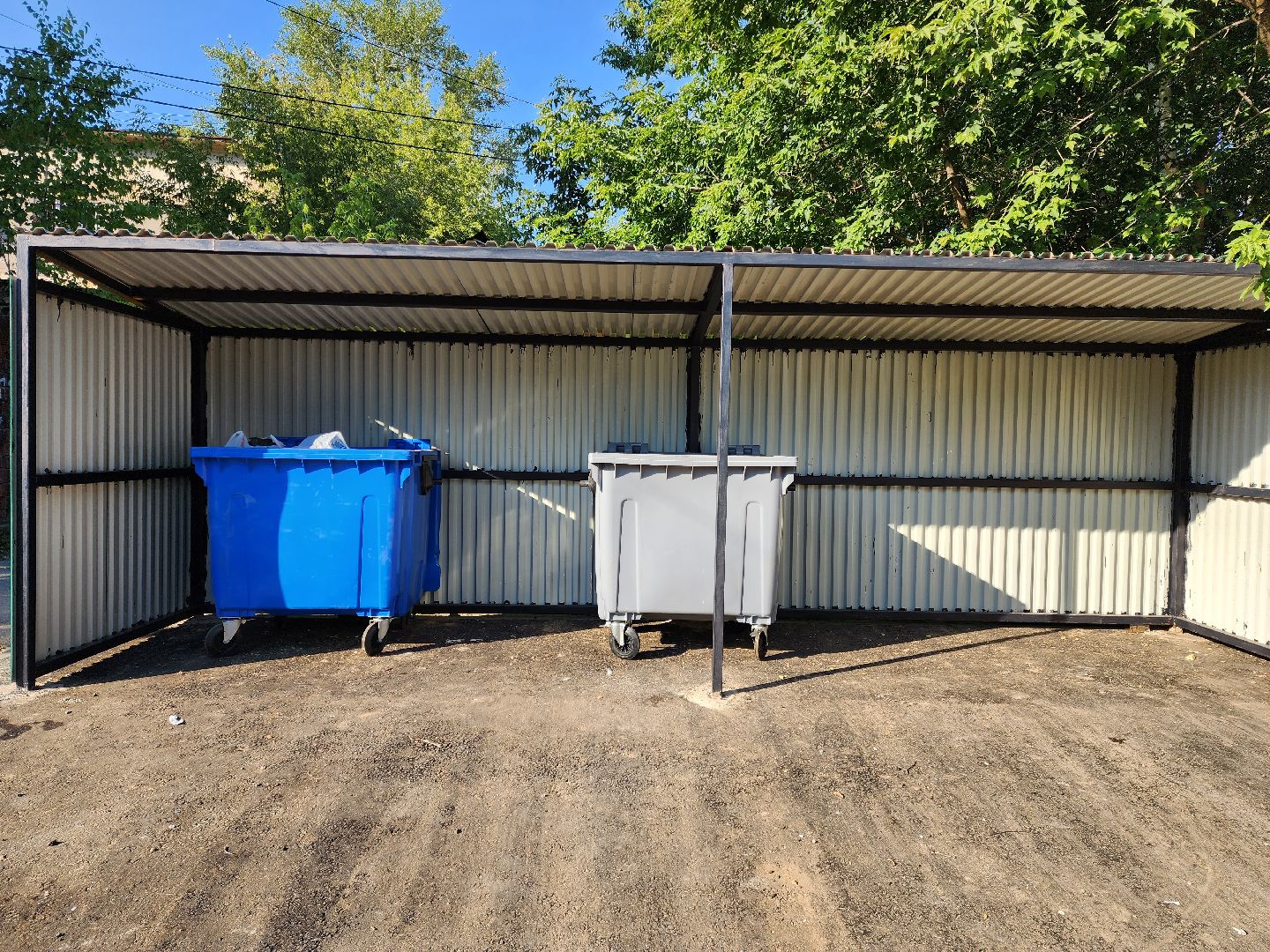 раменское, благоустройство, модернизация контейнерных площадок, Красная 20,