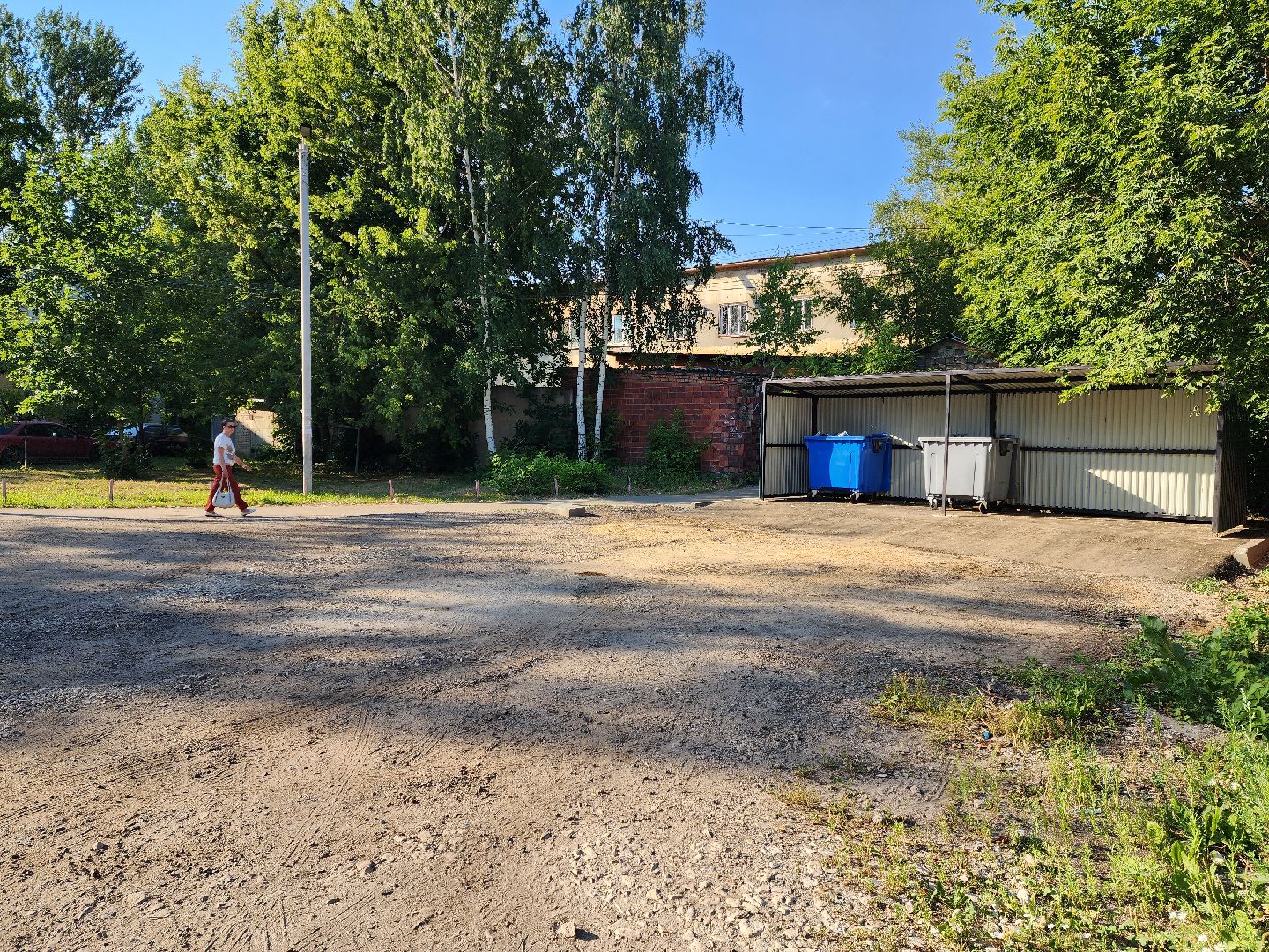 раменское, благоустройство, модернизация контейнерных площадок, Красная 20,