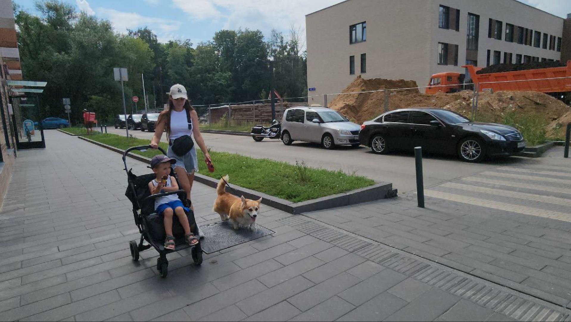 люберцы, строительство, благоустройство, новая школа,