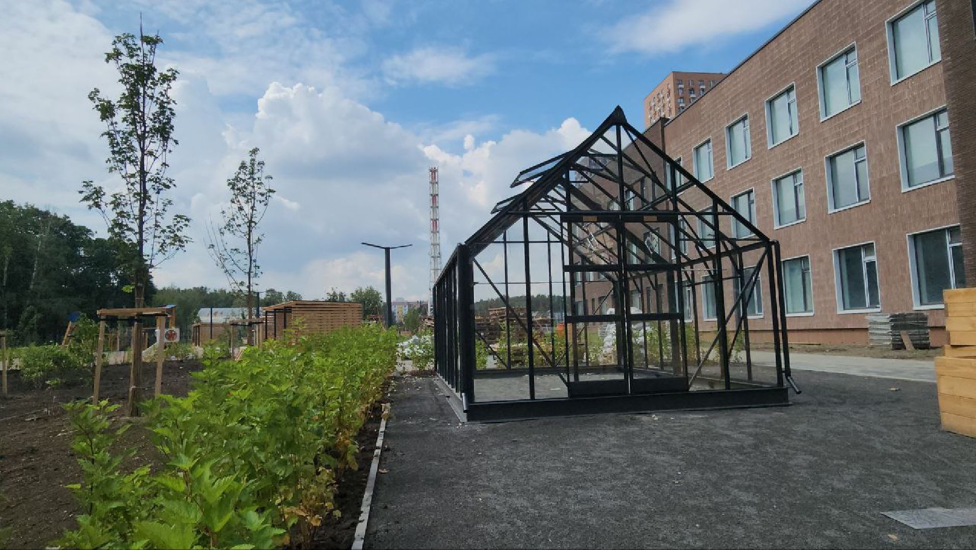 люберцы, строительство, благоустройство, новая школа,