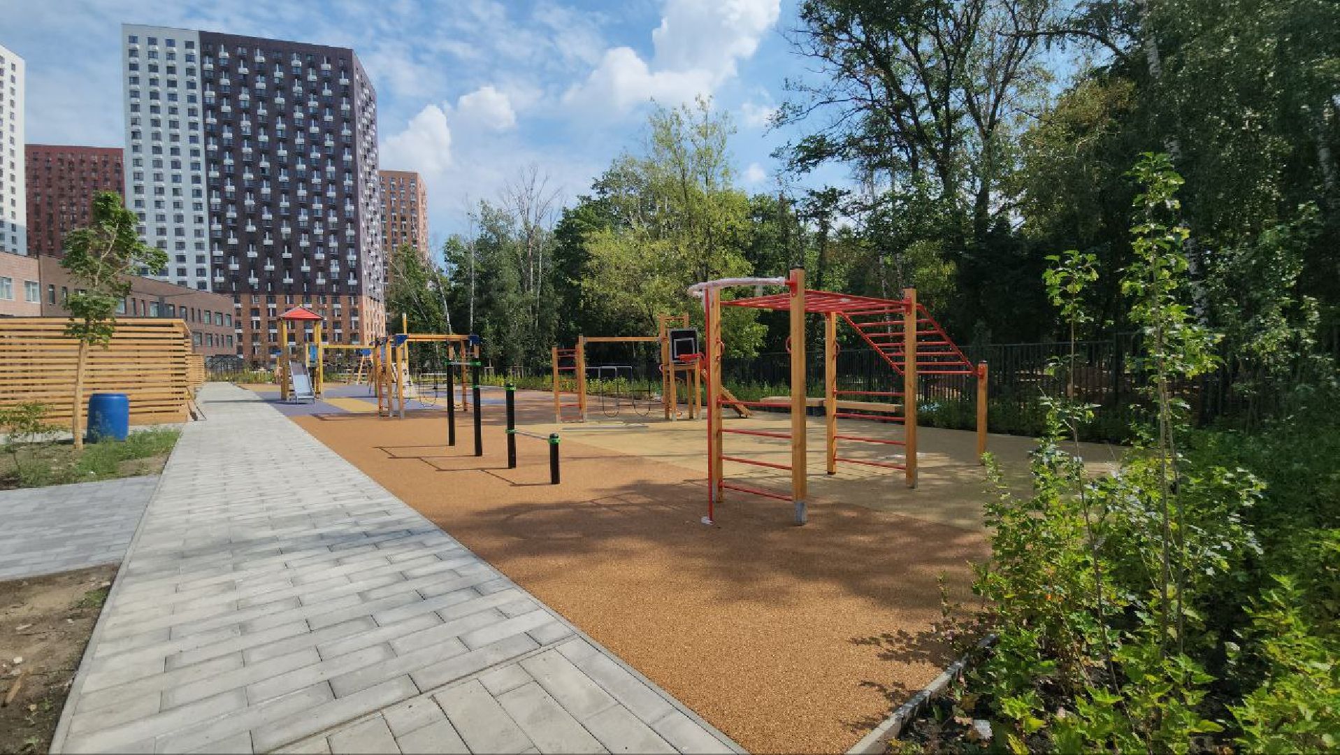 люберцы, строительство, благоустройство, новая школа,