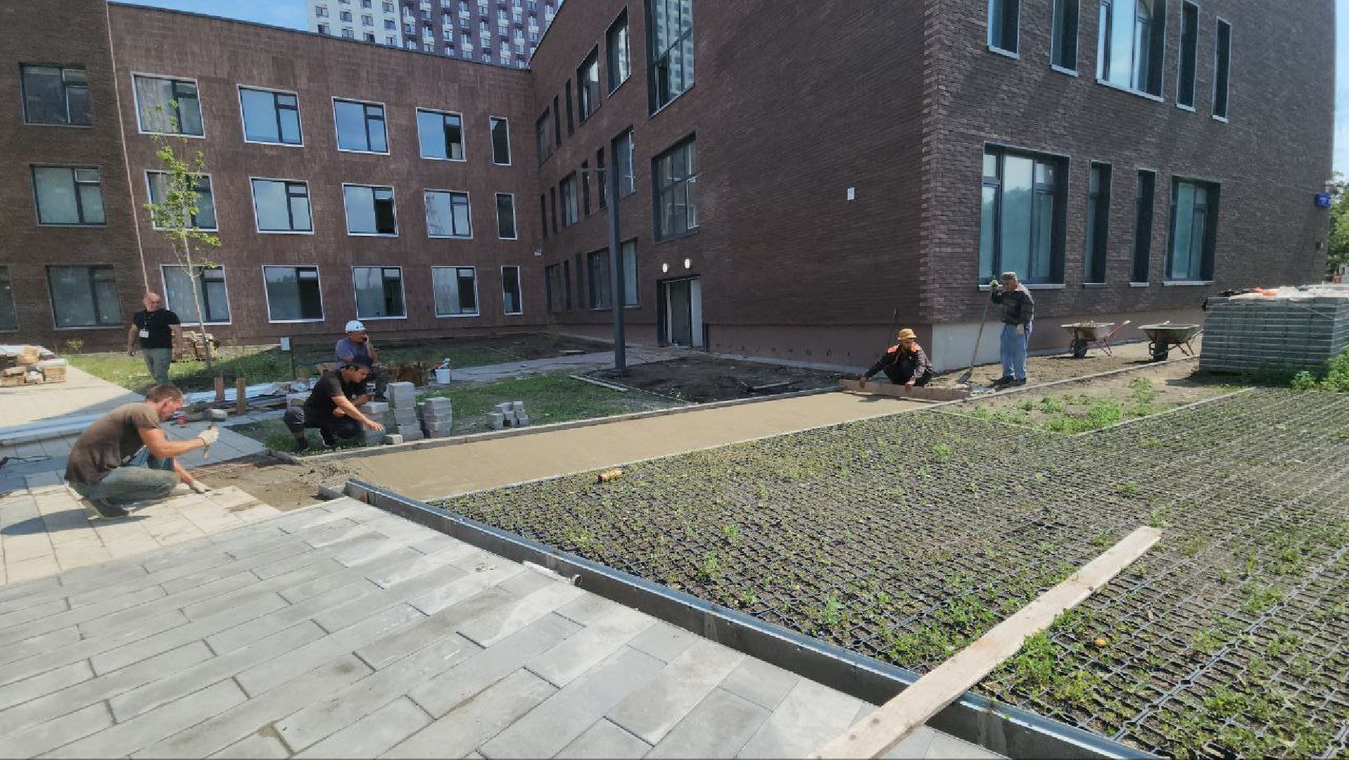 люберцы, строительство, благоустройство, новая школа,