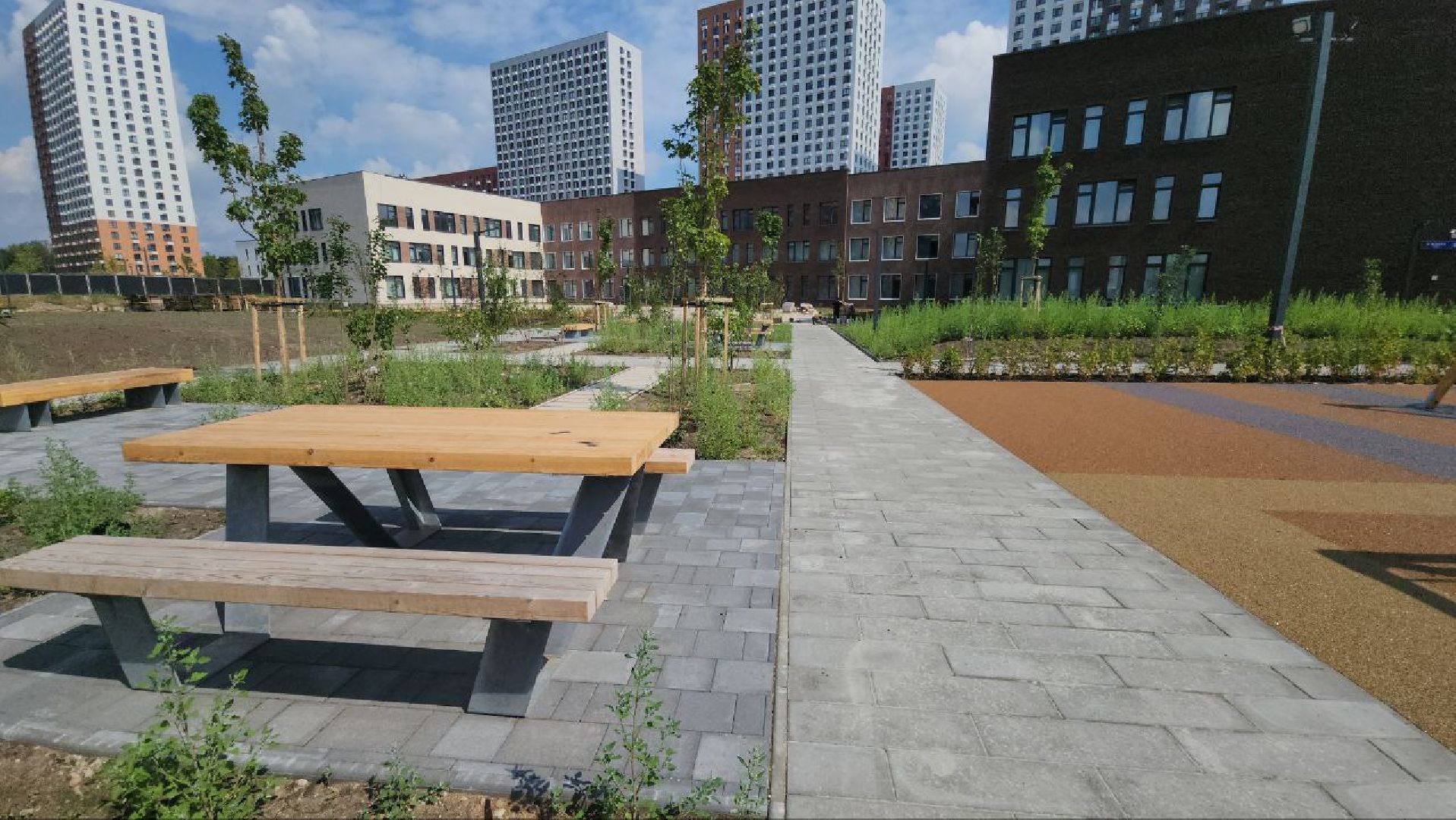 люберцы, строительство, благоустройство, новая школа,