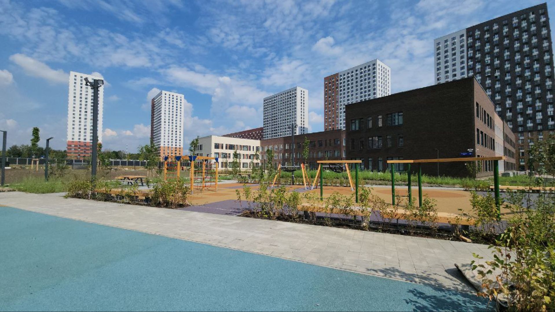 люберцы, строительство, благоустройство, новая школа,