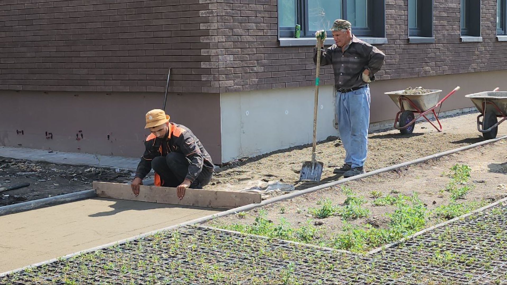люберцы, строительство, благоустройство, новая школа,