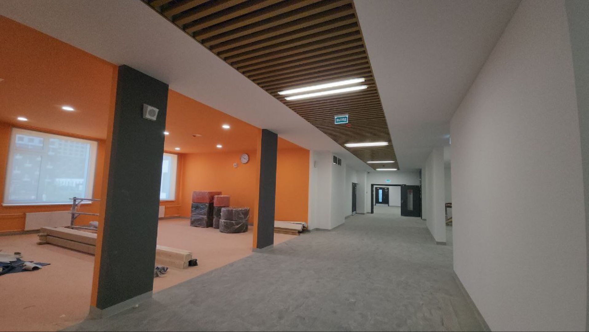 люберцы, строительство, благоустройство, новая школа,