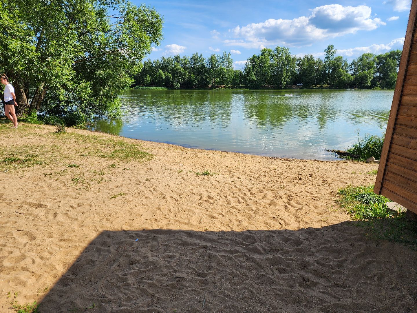 электроугли, муниципальный пляж, жители, общество, жара, лето, богородский городский округ,