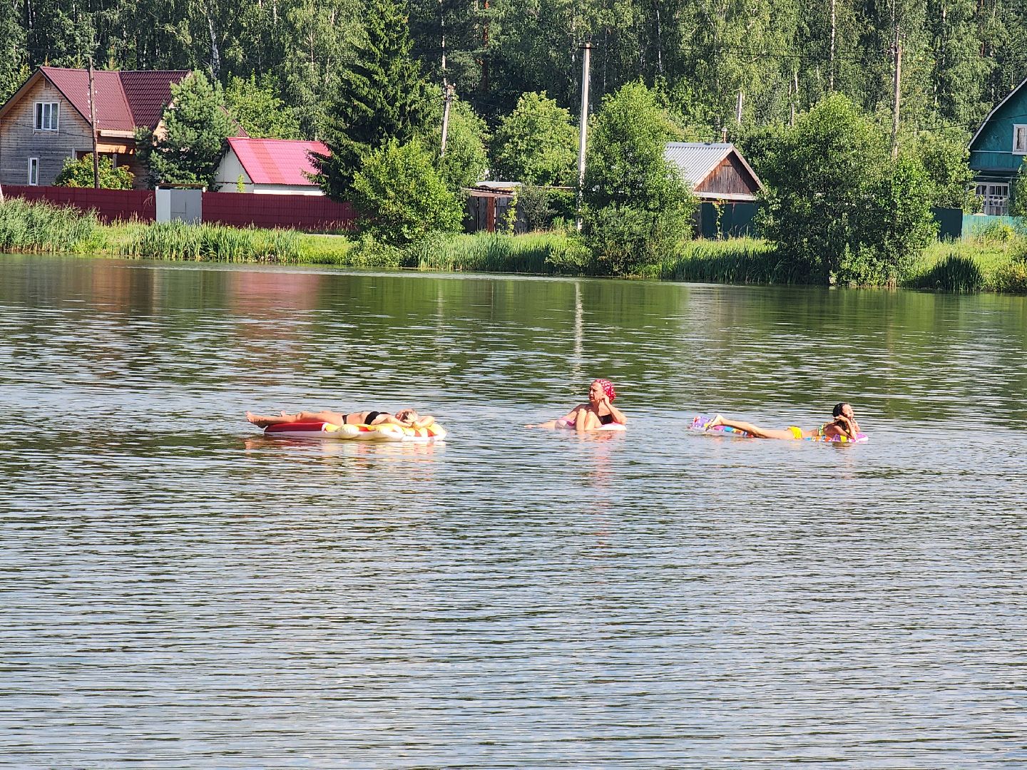 электроугли, муниципальный пляж, жители, общество, жара, лето, богородский городский округ,