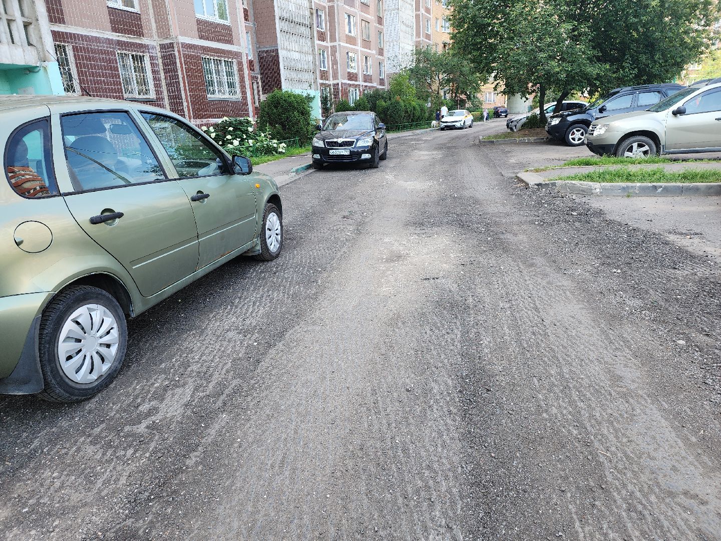 серпухов, подмосковье, комплексное благоустройство дворов,