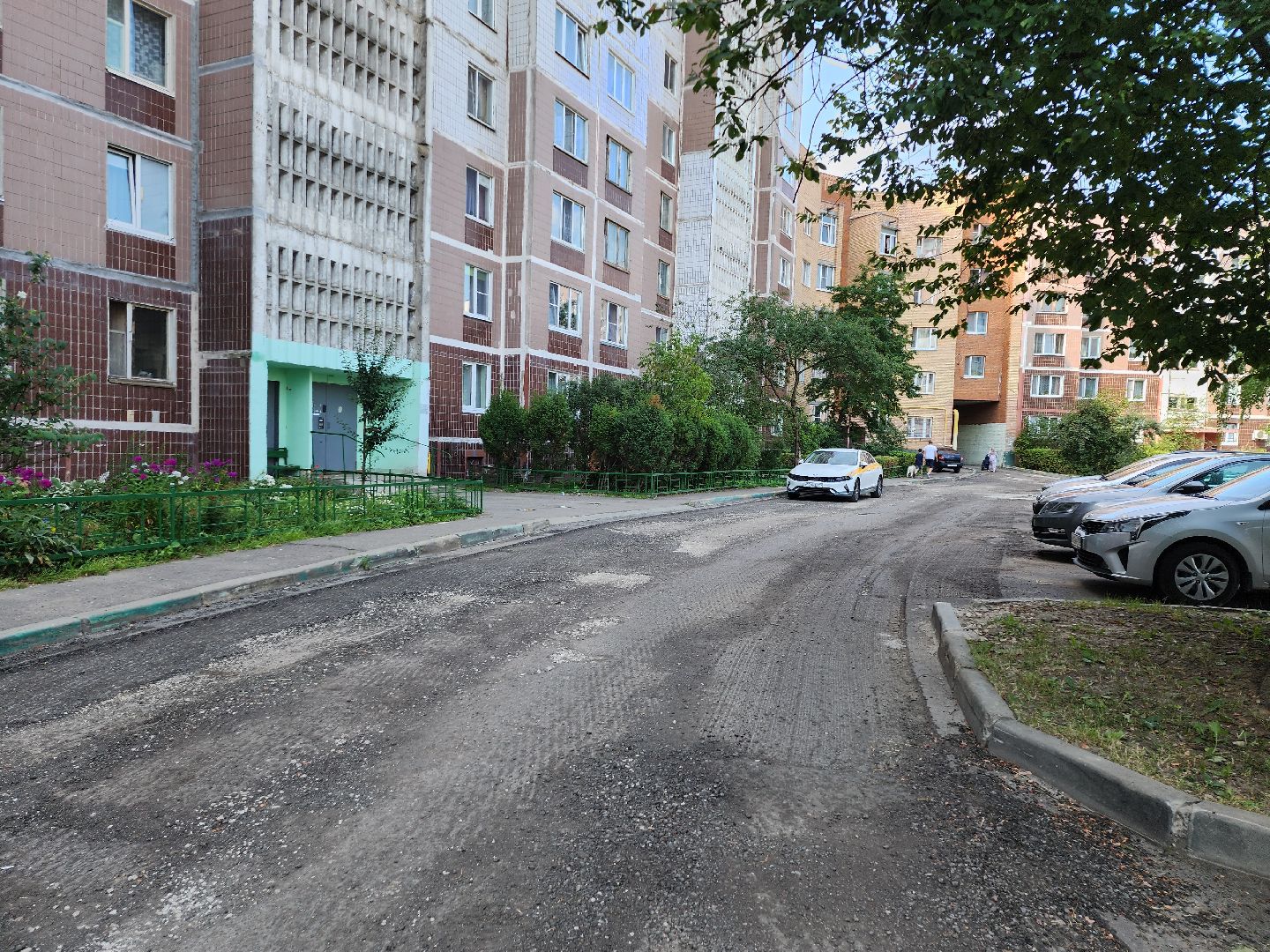 серпухов, подмосковье, комплексное благоустройство дворов,