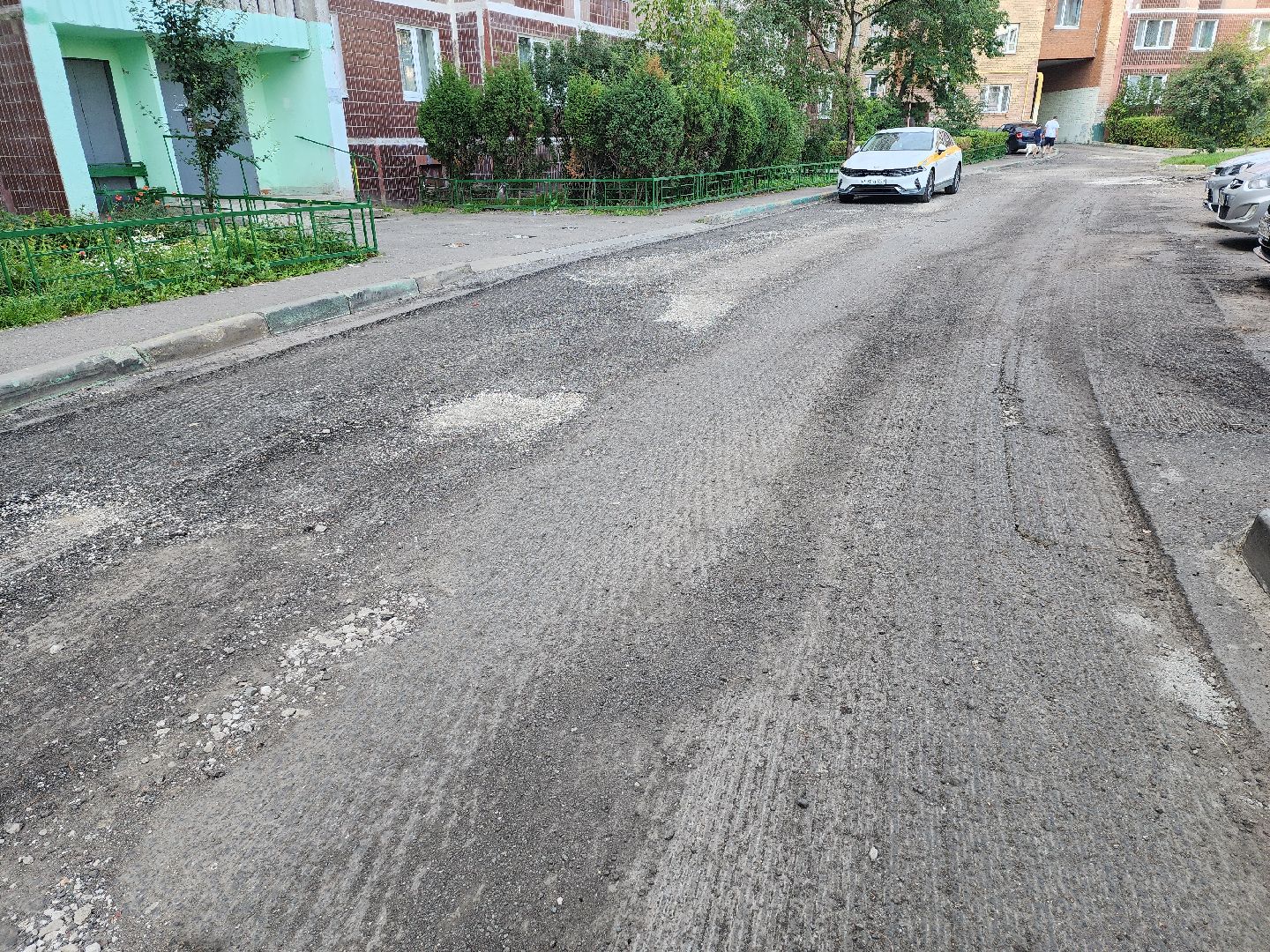 серпухов, подмосковье, комплексное благоустройство дворов,