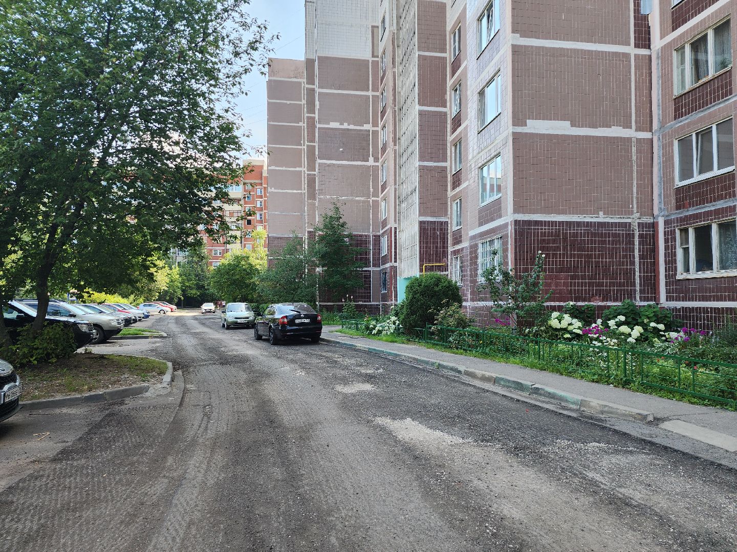 серпухов, подмосковье, комплексное благоустройство дворов,