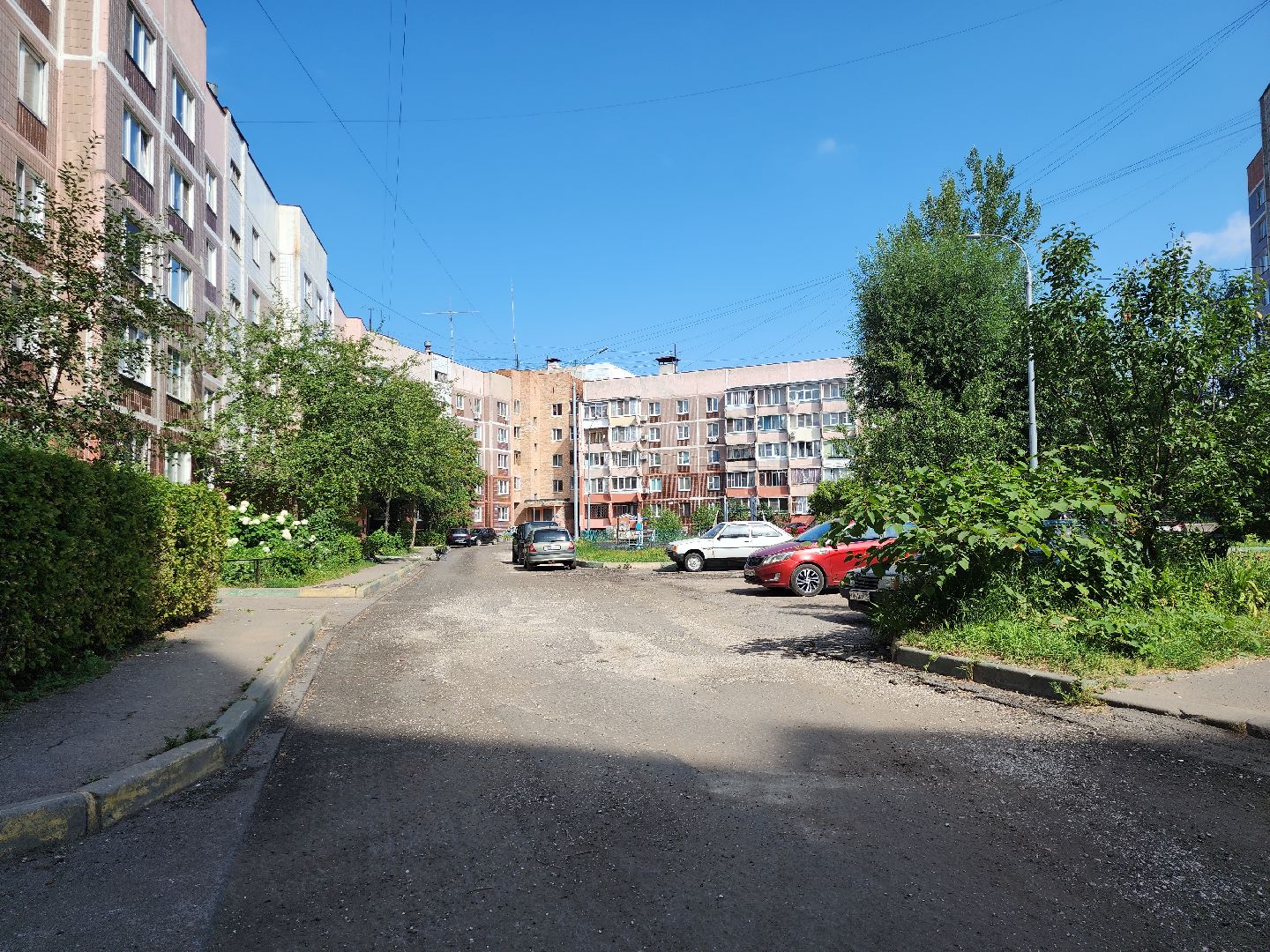 серпухов, подмосковье, комплексное благоустройство дворов,