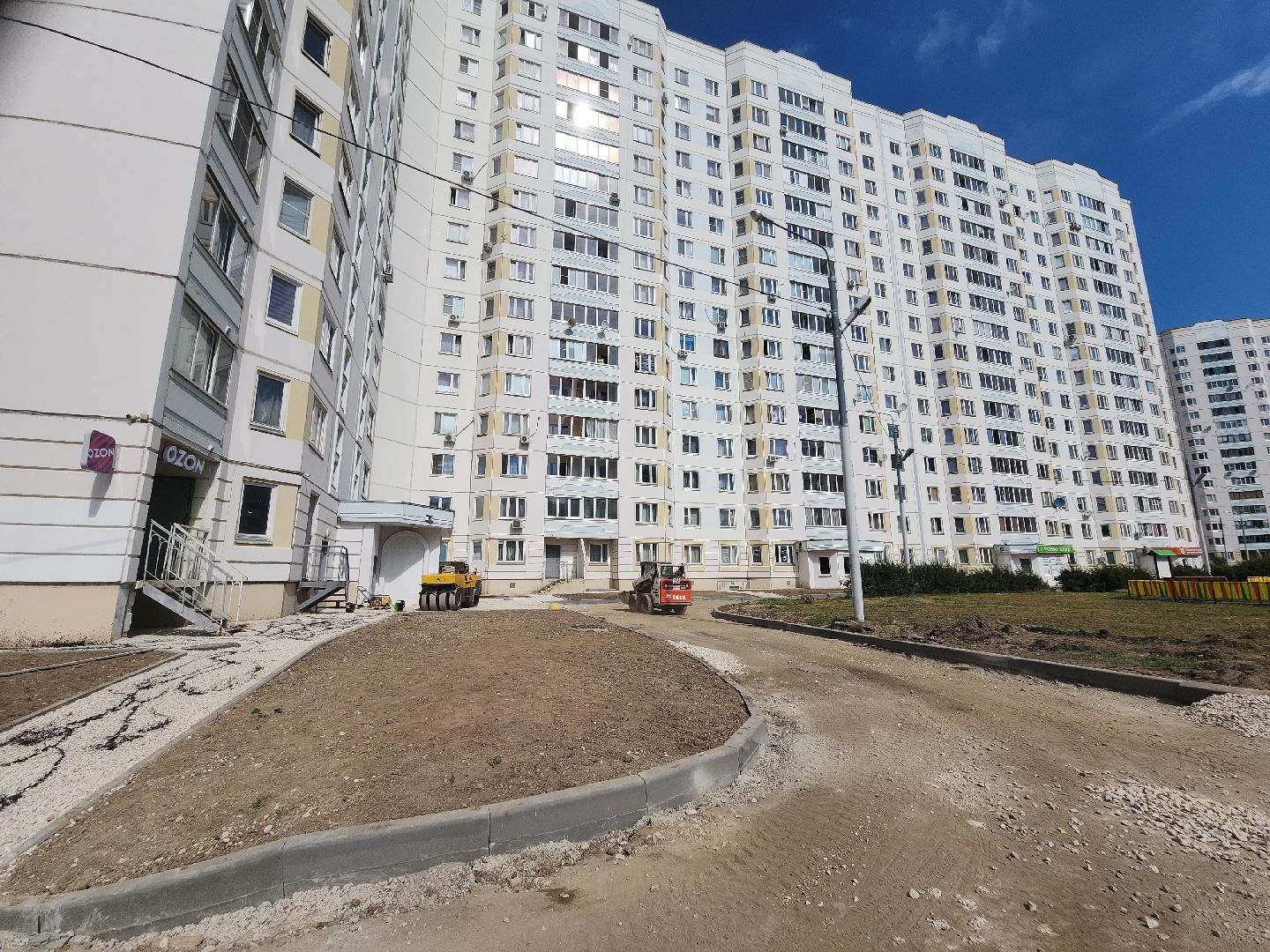 серпухов, подмосковье, комплексное благоустройство дворов,