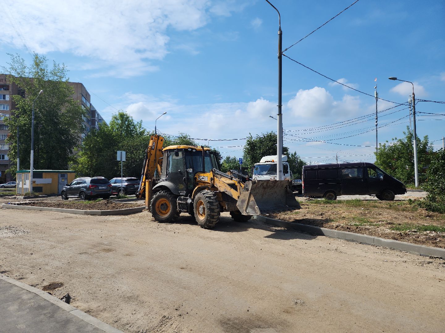 серпухов, подмосковье, комплексное благоустройство дворов,