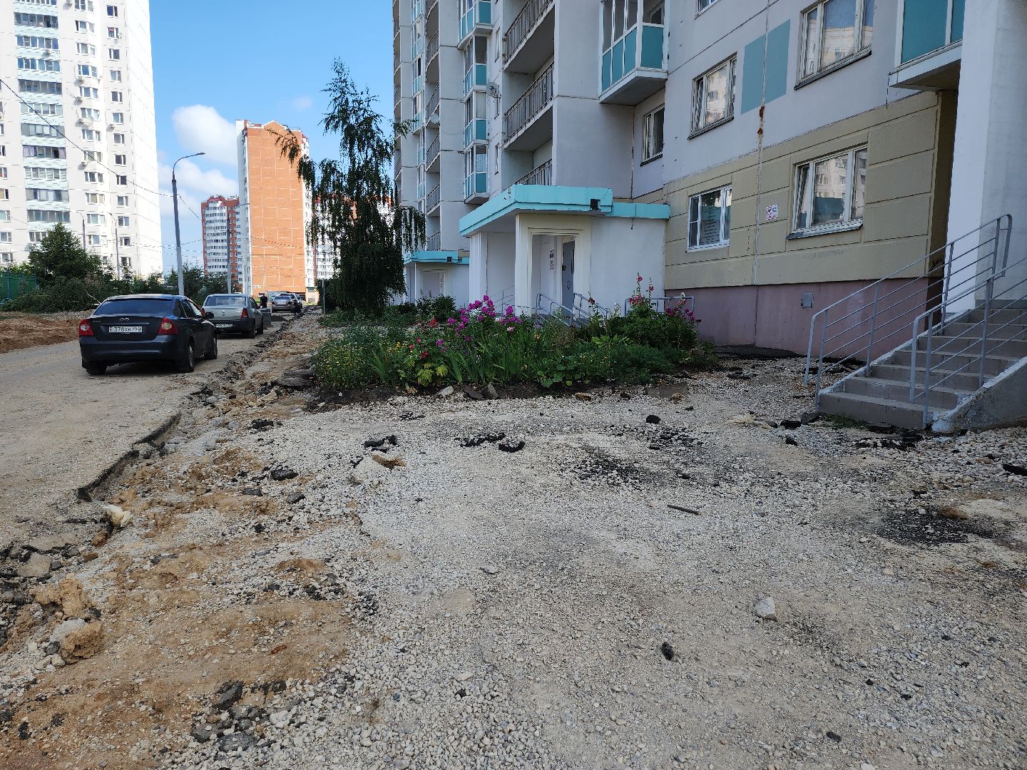 серпухов, подмосковье, комплексное благоустройство дворов,