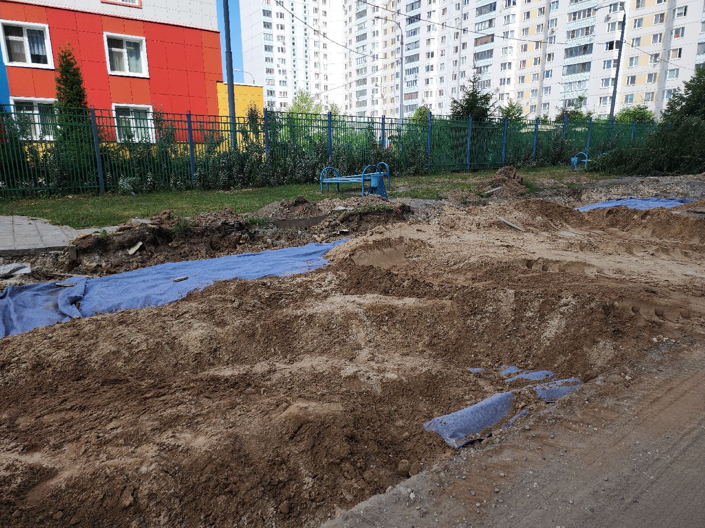 серпухов, подмосковье, комплексное благоустройство дворов,