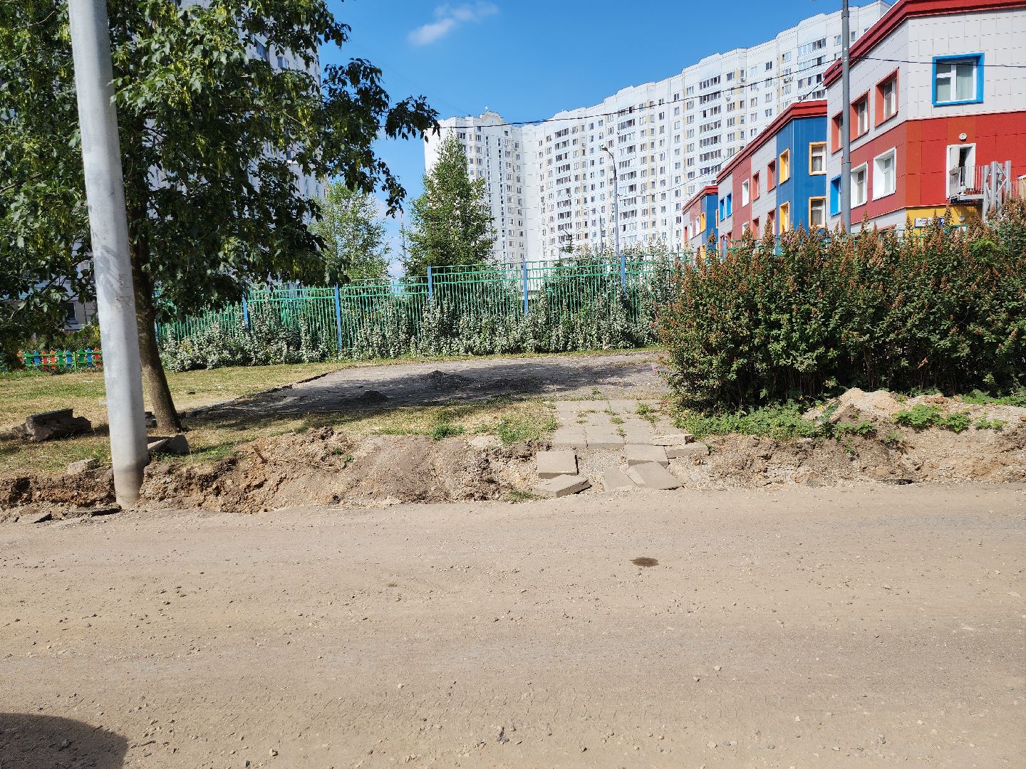 серпухов, подмосковье, комплексное благоустройство дворов,