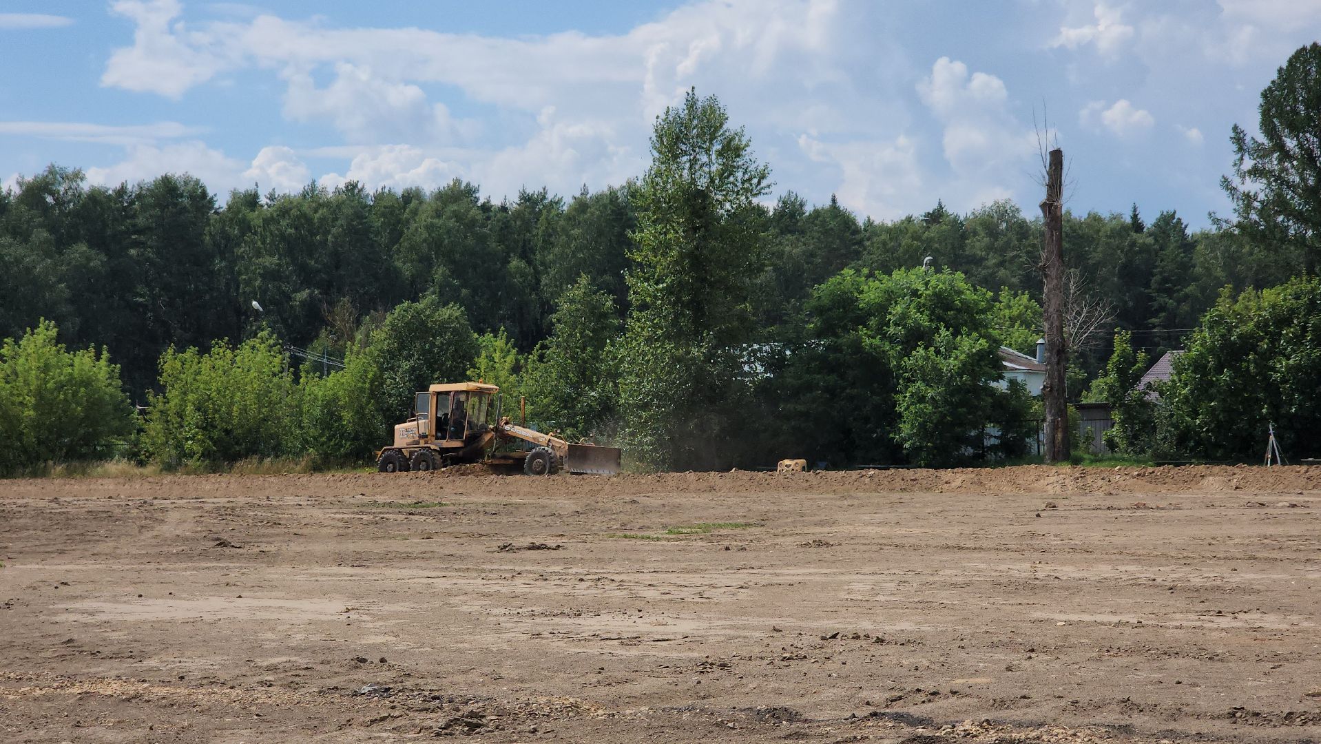 спорт, строительство, стадион, спорт Подмосковья, Лосино-Петровский,