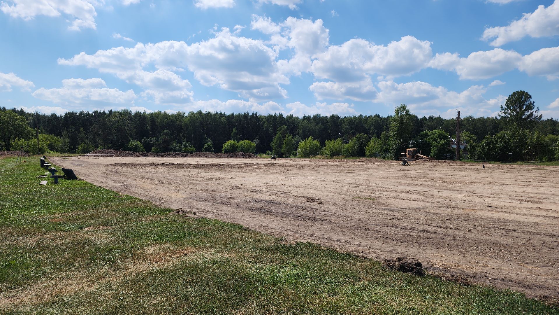 спорт, строительство, стадион, спорт Подмосковья, Лосино-Петровский,