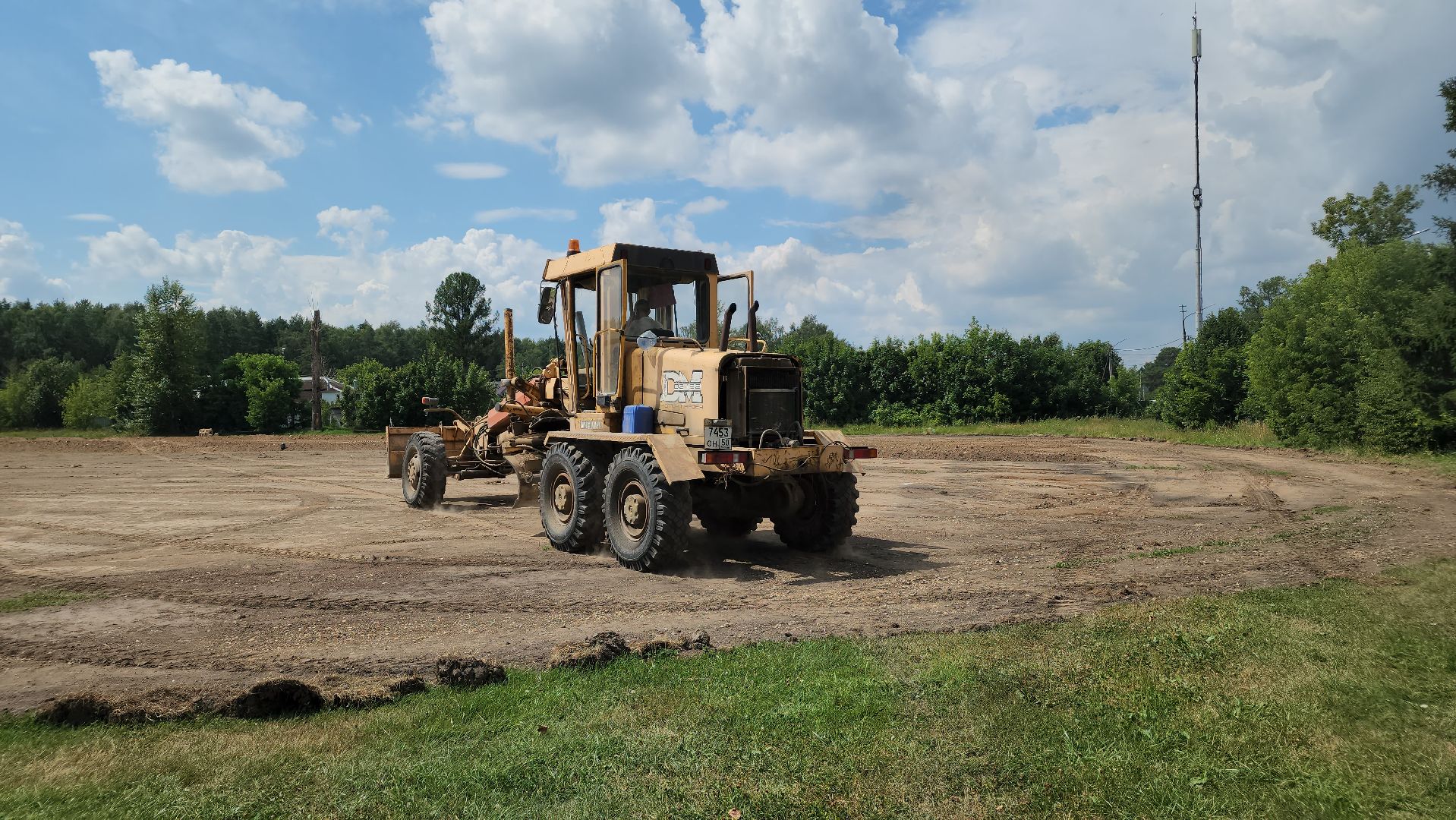 спорт, строительство, стадион, спорт Подмосковья, Лосино-Петровский,