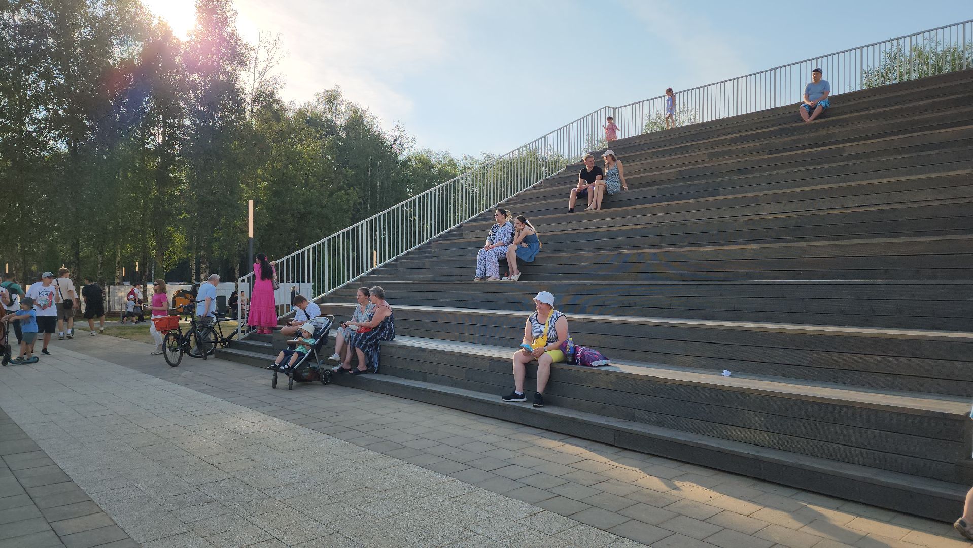 Благоустройство, Лобня, Парк,