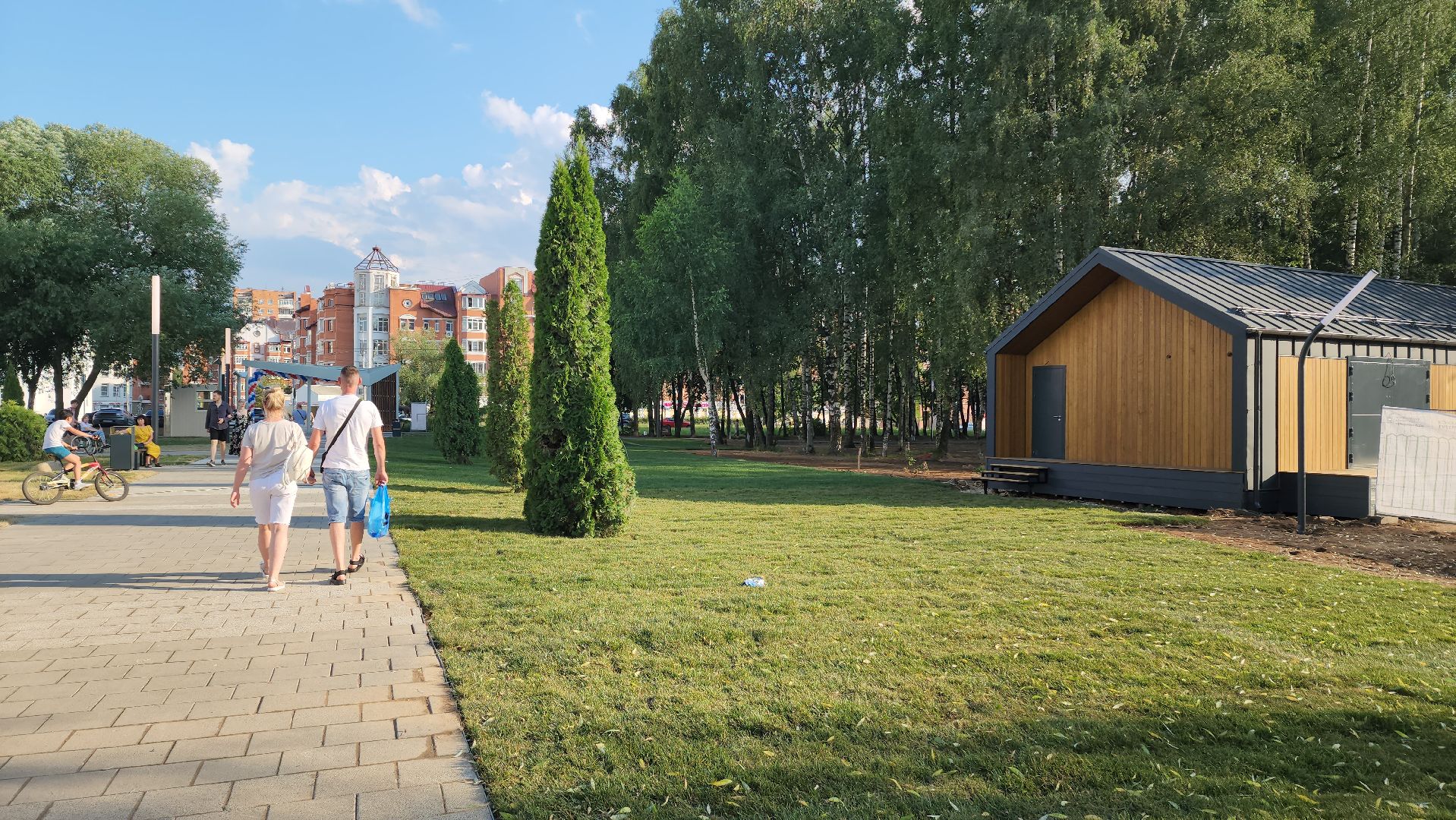 Благоустройство, Лобня, Парк,