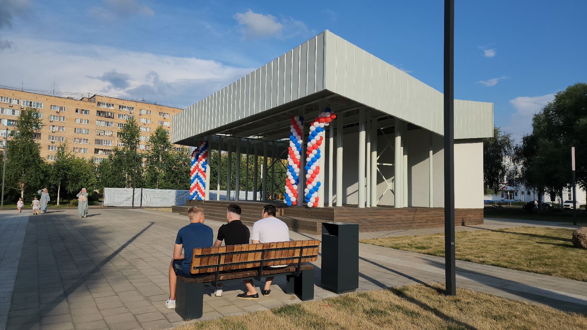 Благоустройство, Лобня, Парк,