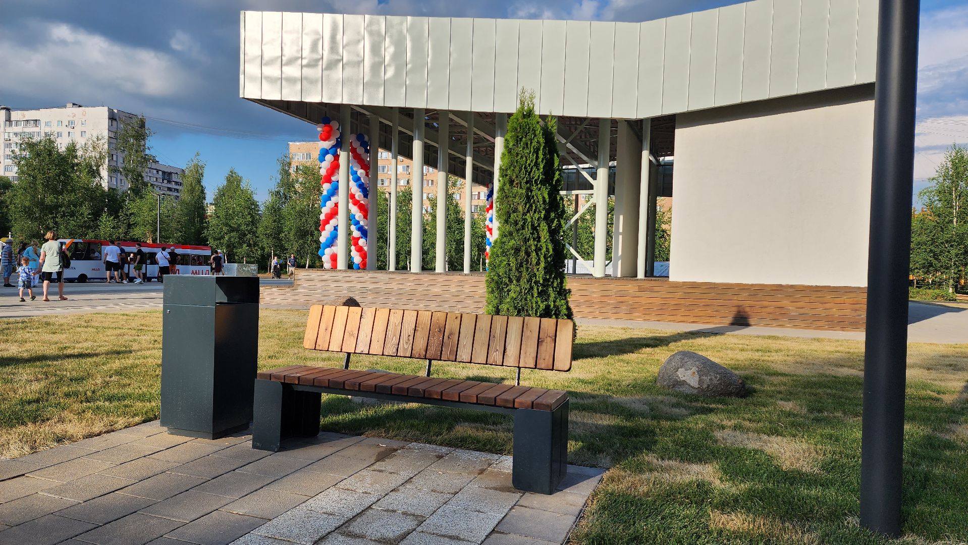 Благоустройство, Лобня, Парк,