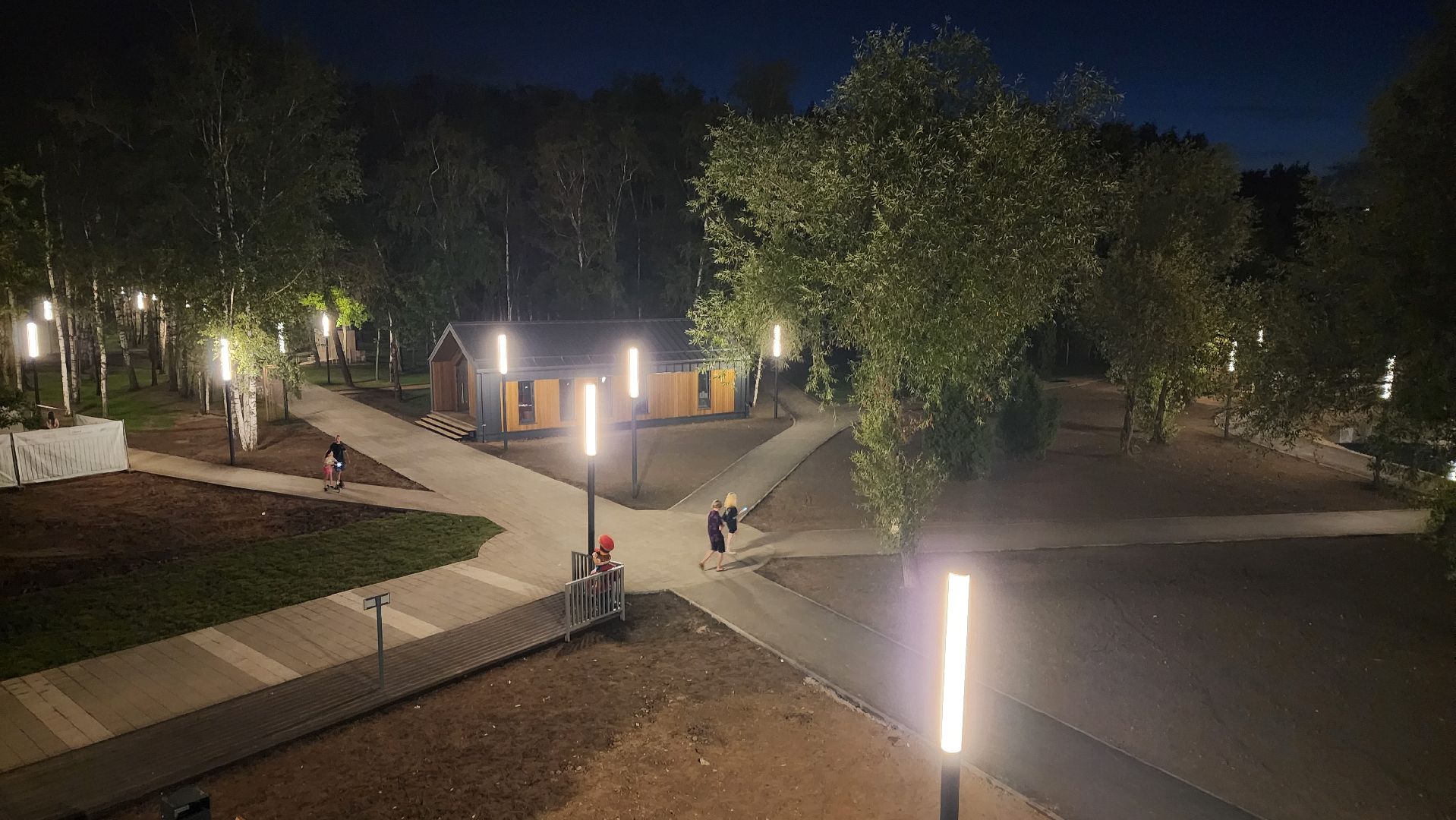 Благоустройство, Лобня, Парк,