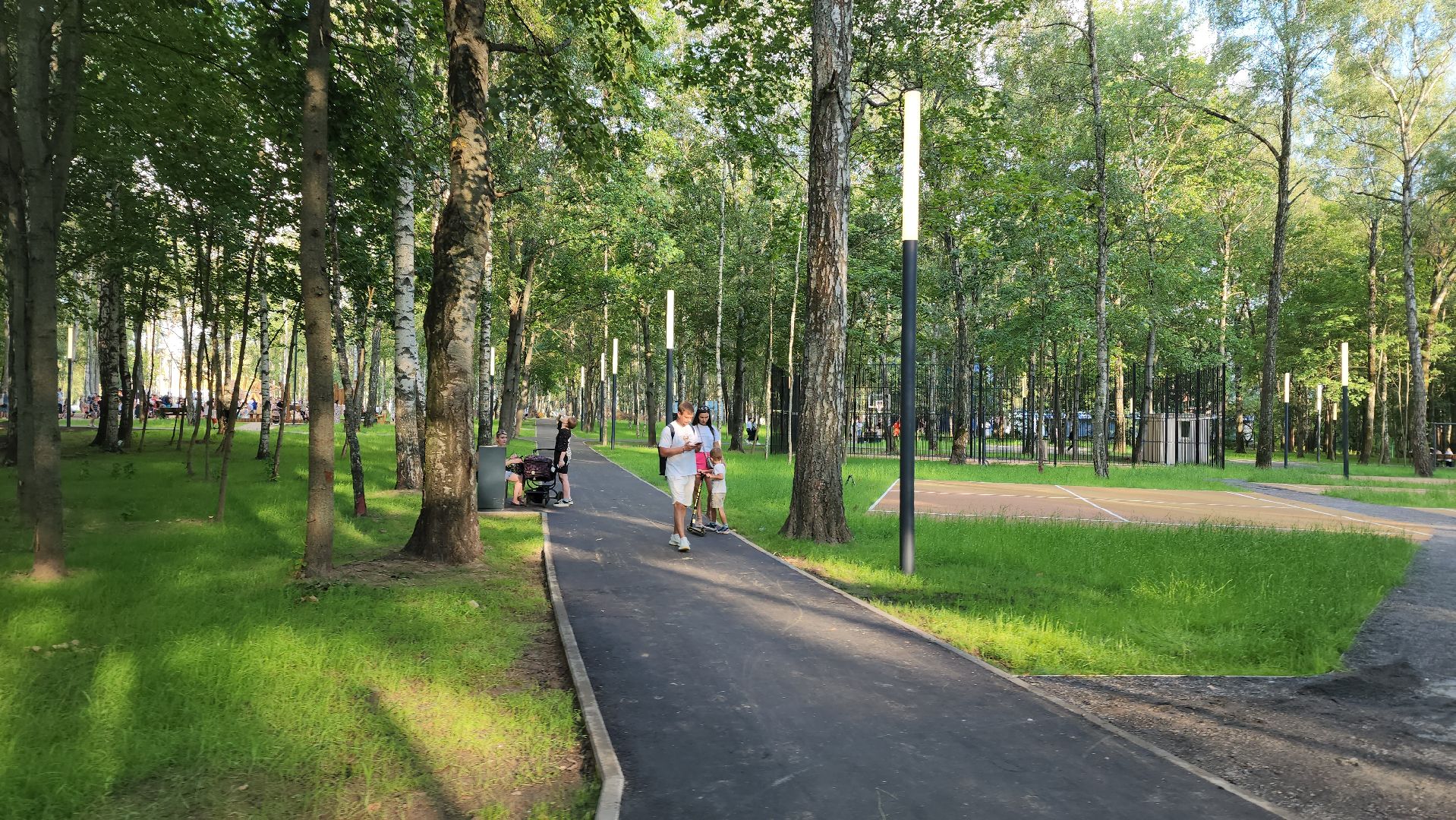 Благоустройство, Лобня, Парк,