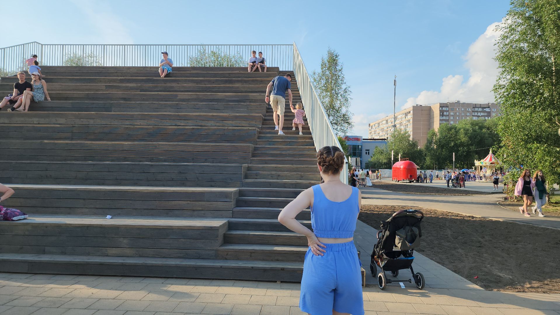 Благоустройство, Лобня, Парк,