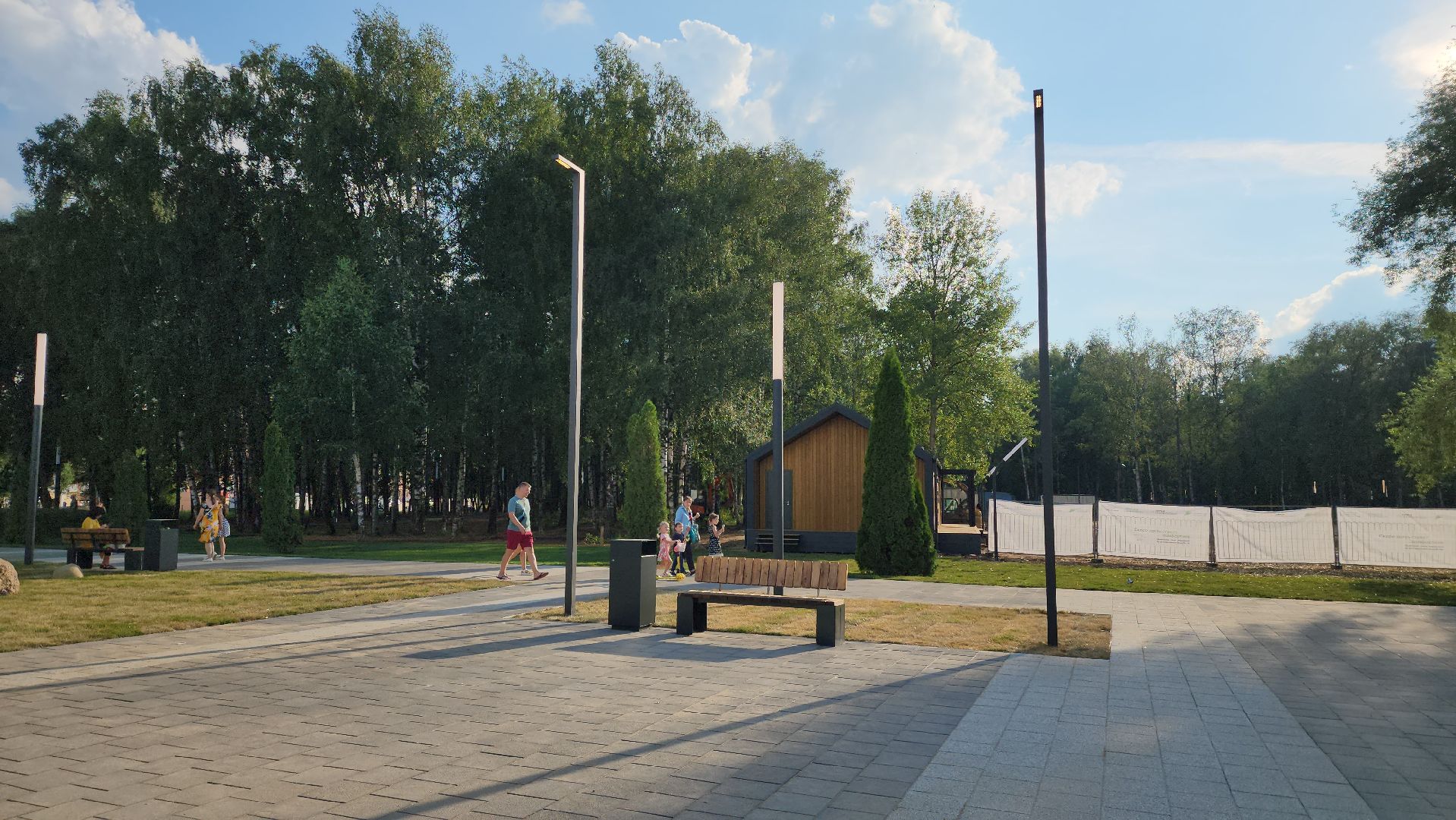 Благоустройство, Лобня, Парк,