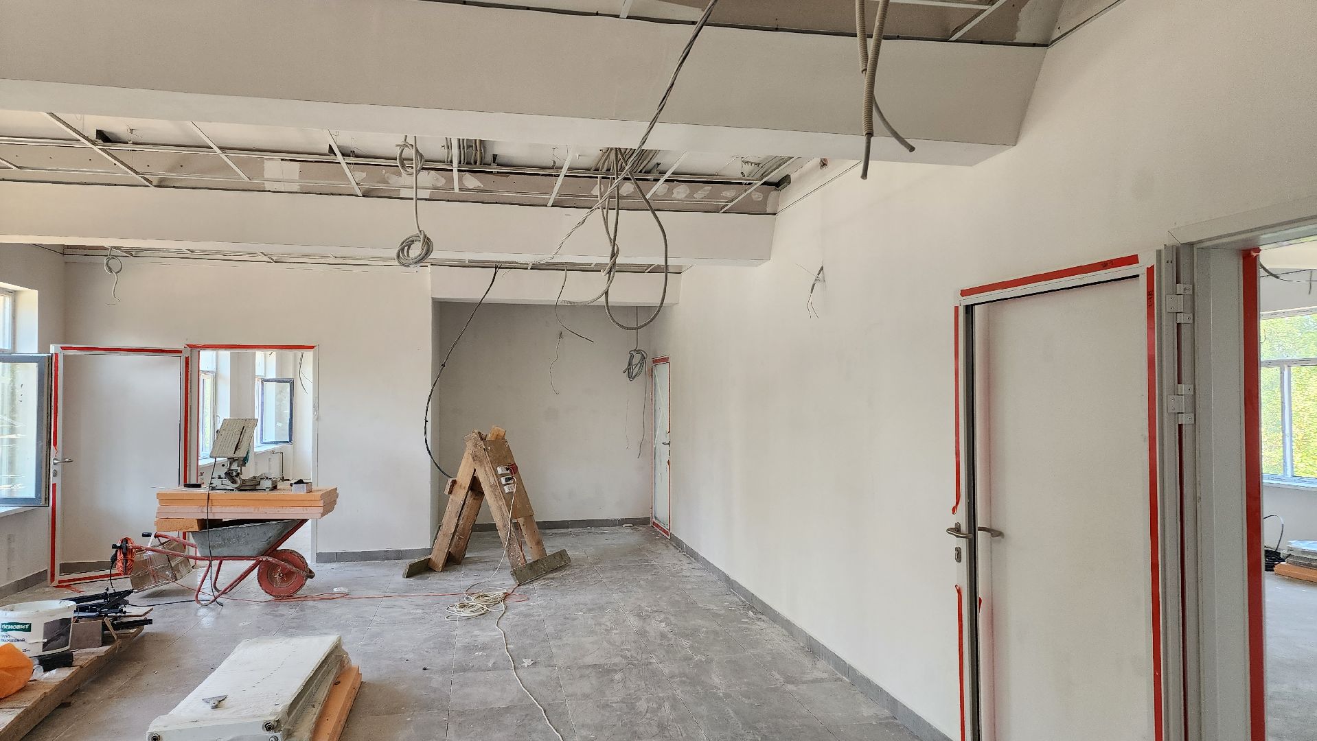 подмосковье, школа, ремонт, благоустройство,