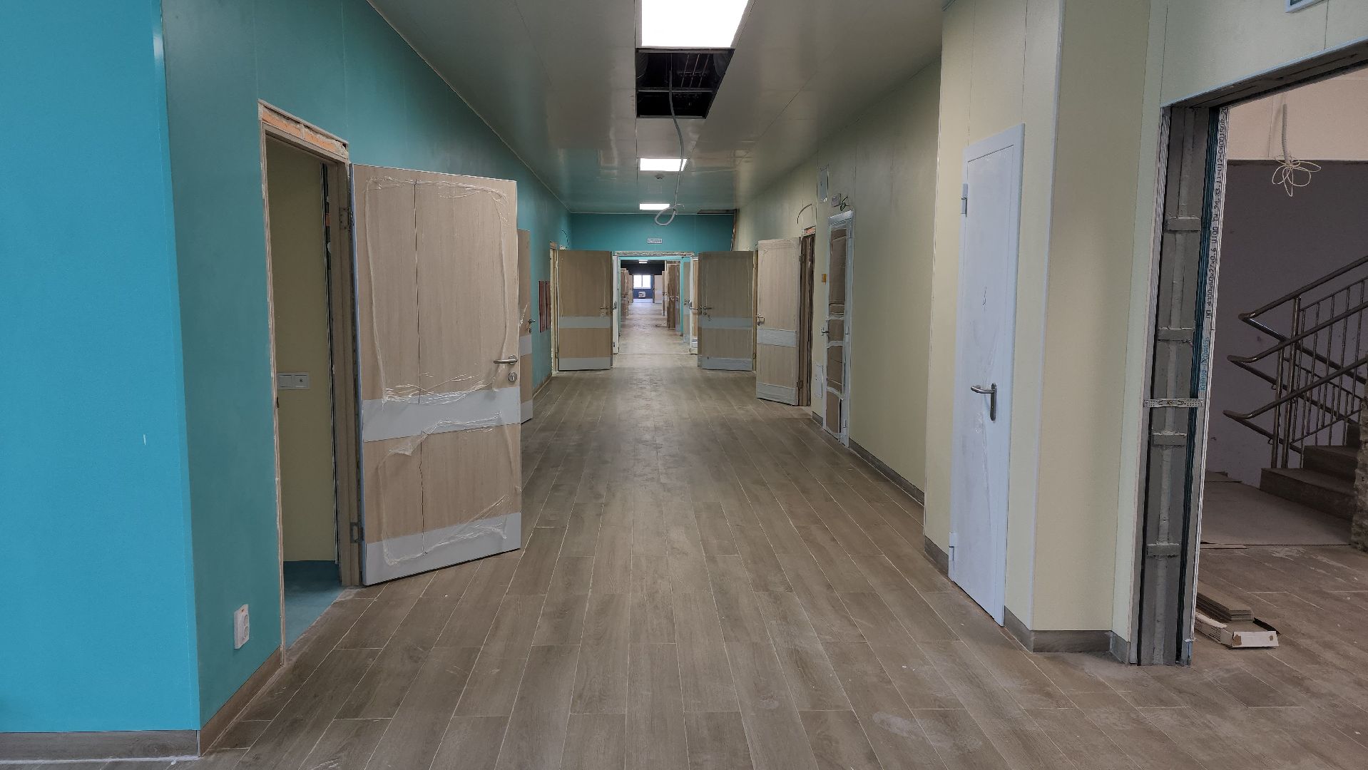 строительство поликлиники, национальные проекты,